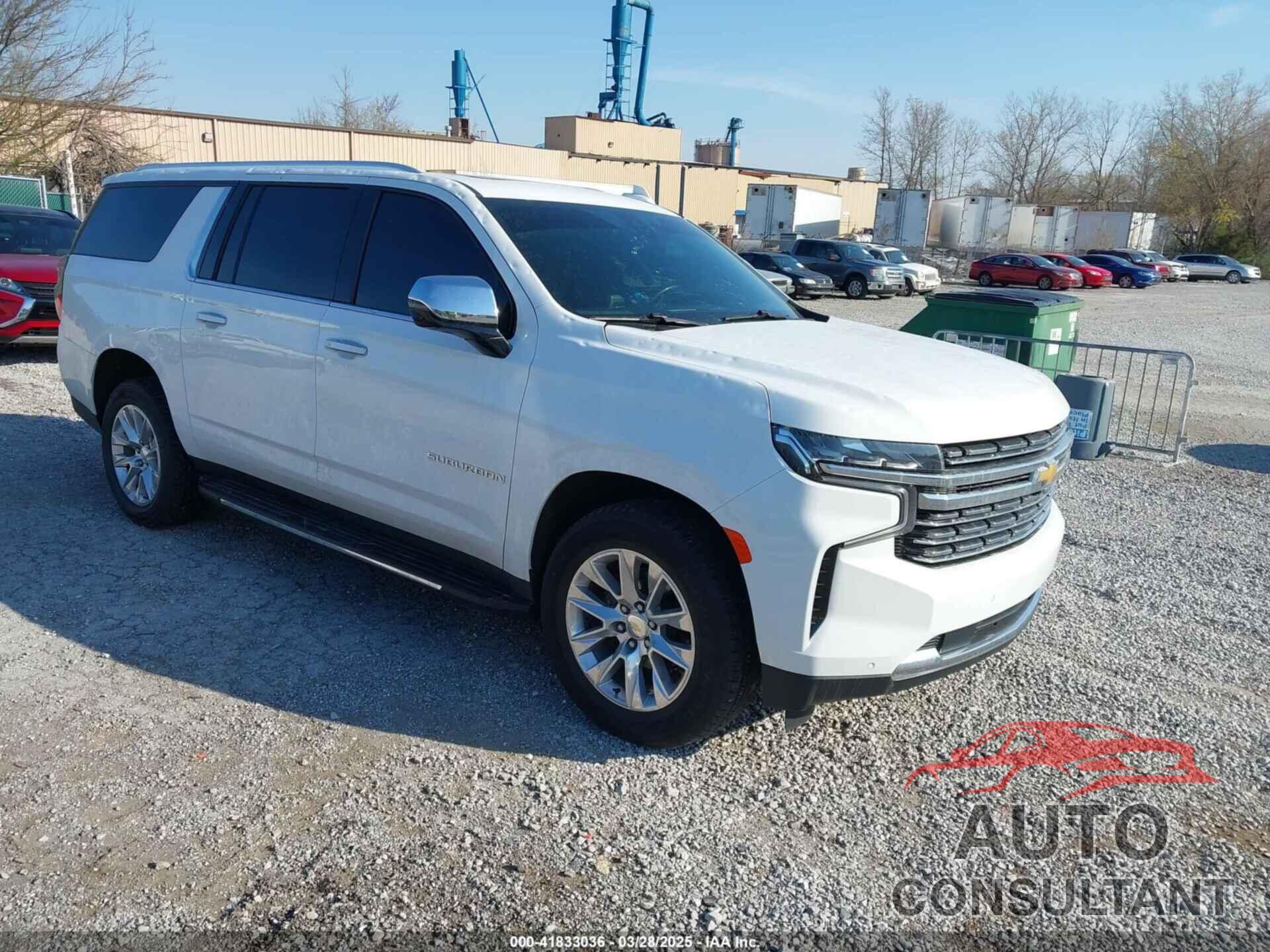 CHEVROLET SUBURBAN 2022 - 1GNSCFKDXNR121180