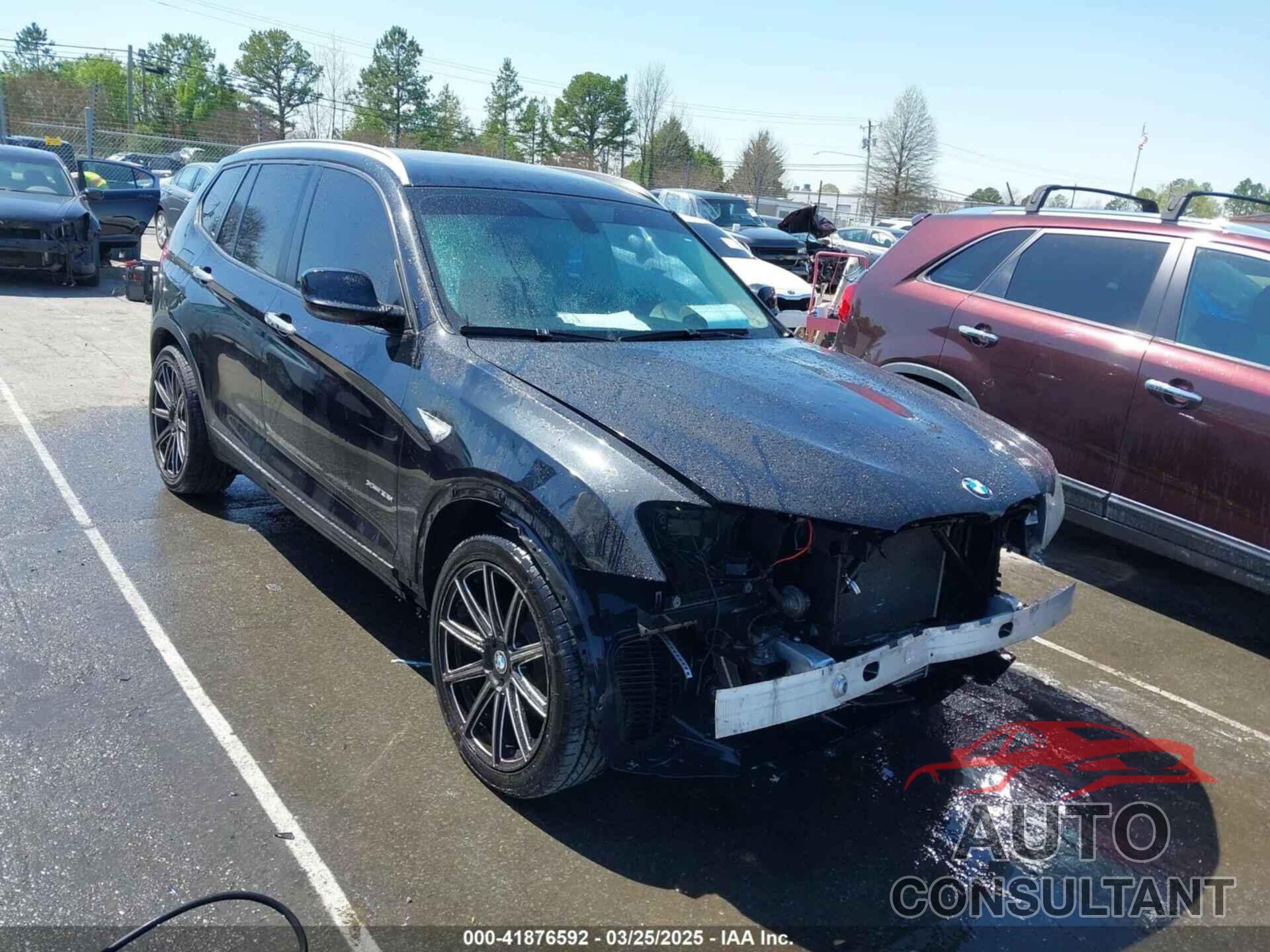 BMW X3 2014 - 5UXWX7C58E0E78651