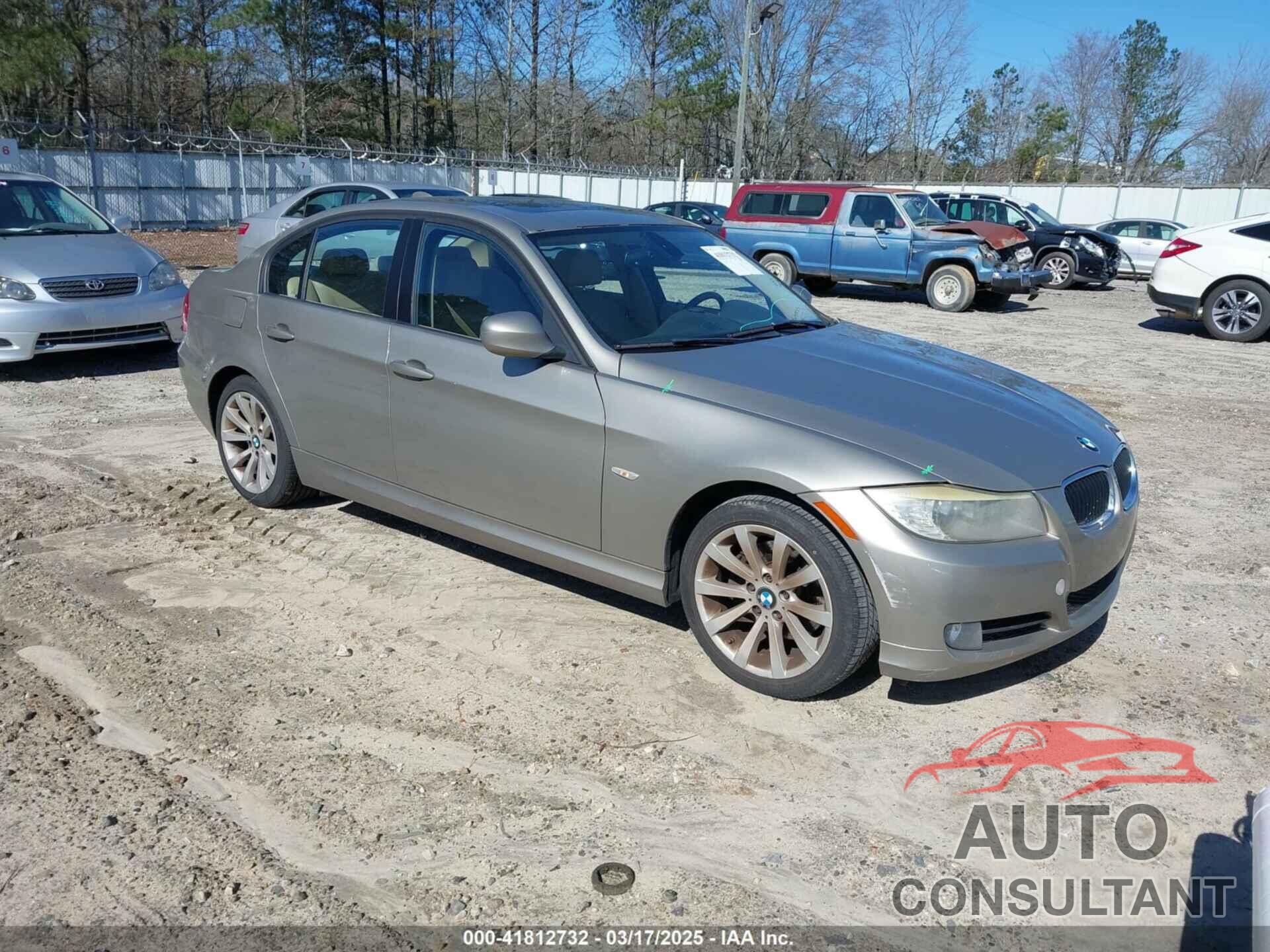 BMW 328I 2011 - WBAPH7C56BE678004