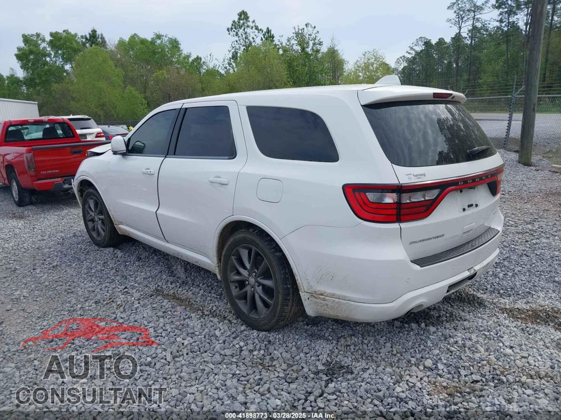 DODGE DURANGO 2018 - 1C4RDHDG7JC461505
