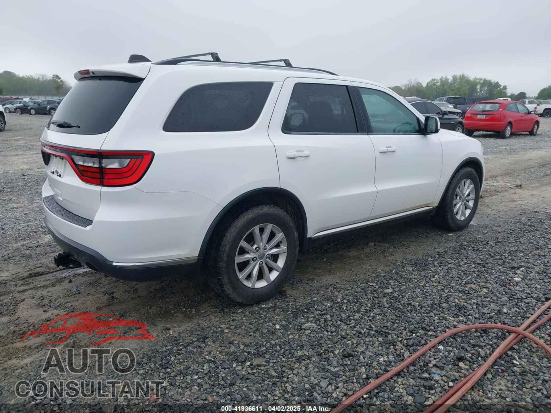DODGE DURANGO 2014 - 1C4RDHAG2EC979676