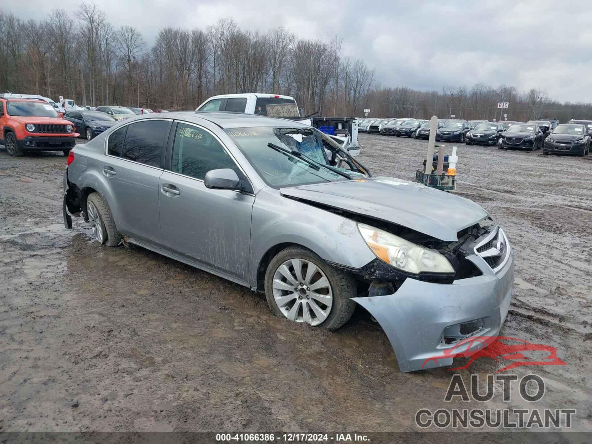 SUBARU LEGACY 2011 - 4S3BMBL62B3227197