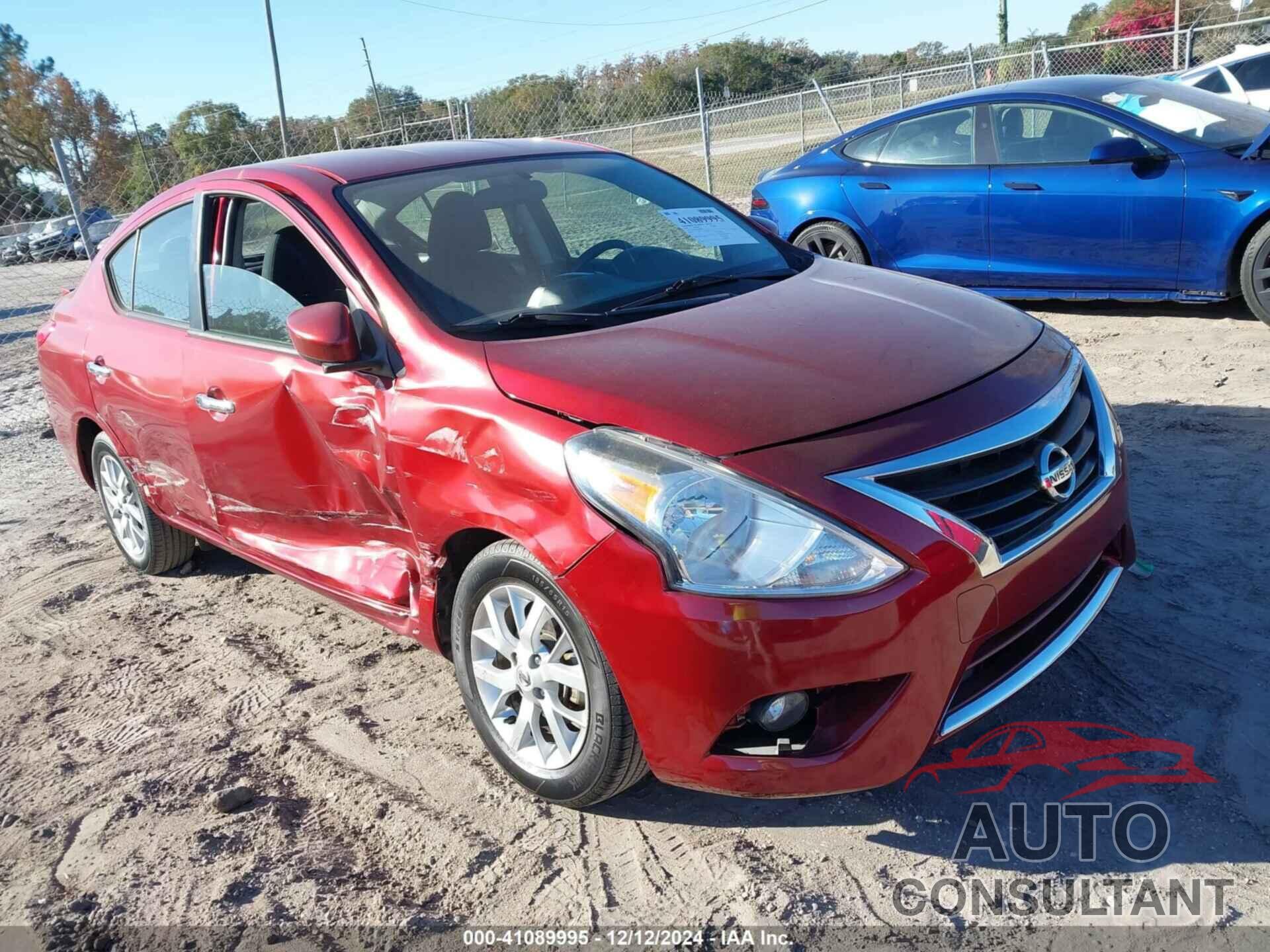 NISSAN VERSA 2018 - 3N1CN7AP5JL867839