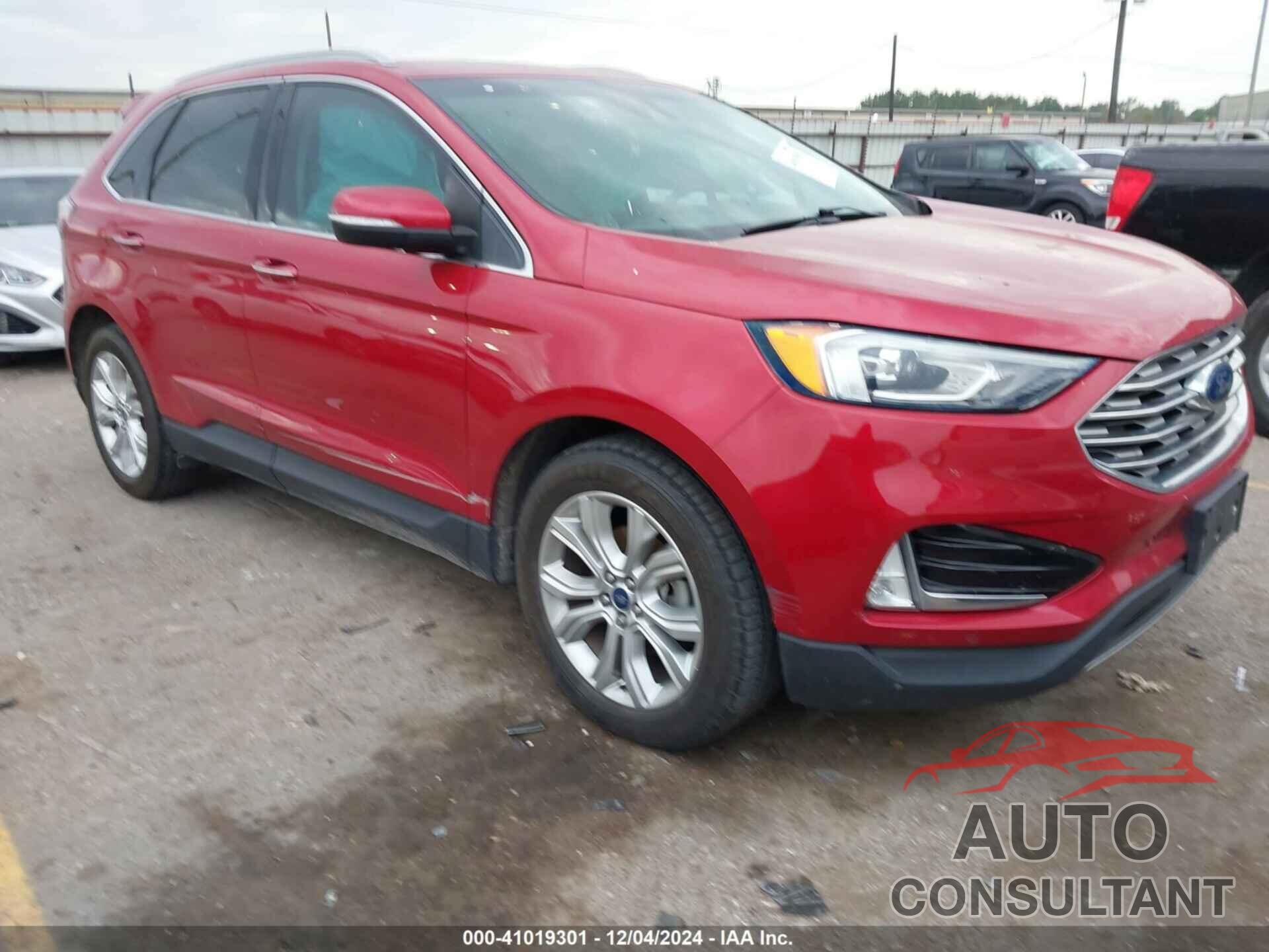 FORD EDGE 2020 - 2FMPK3K99LBA96618