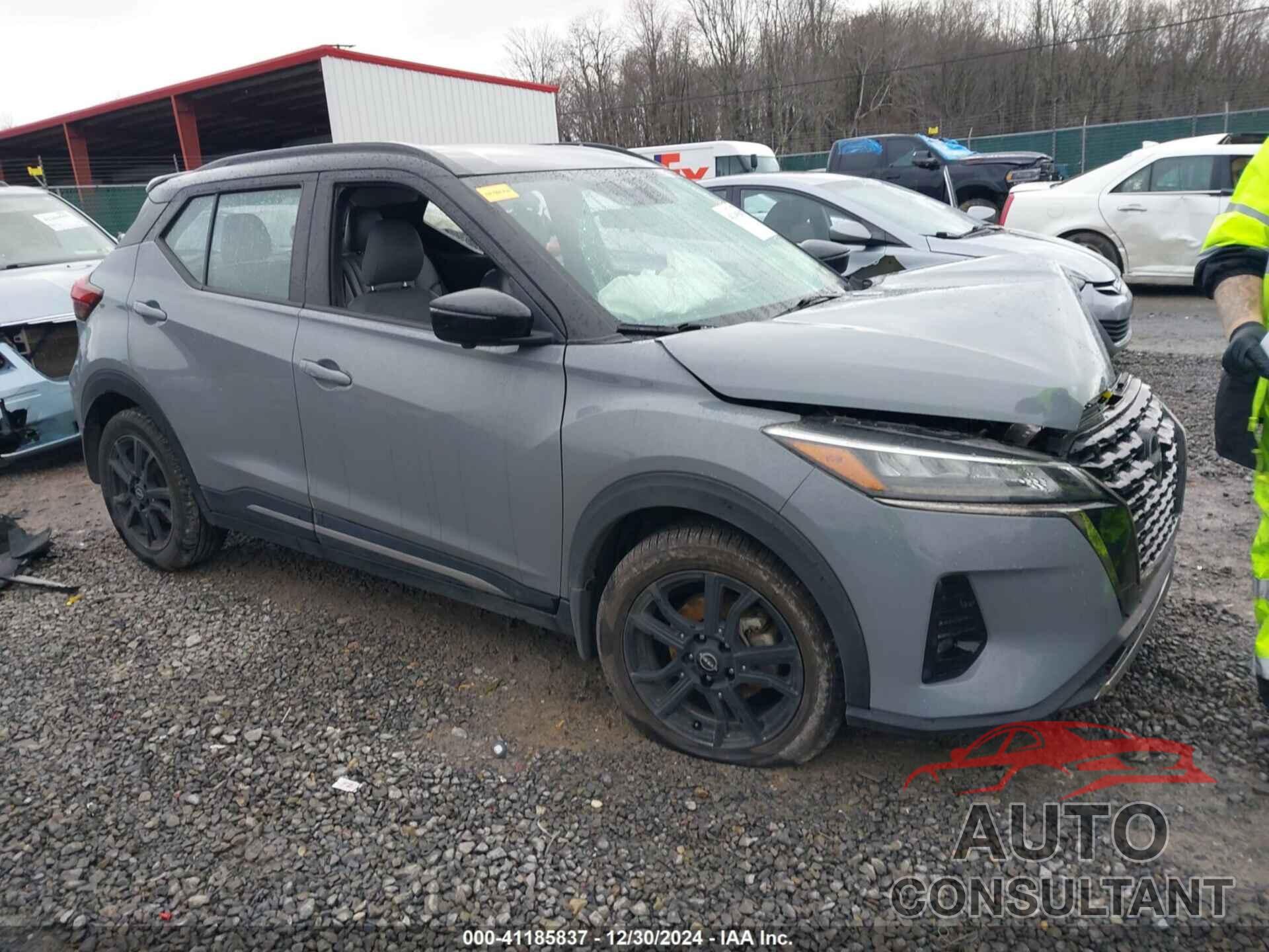 NISSAN KICKS 2022 - 3N1CP5DVXNL503219