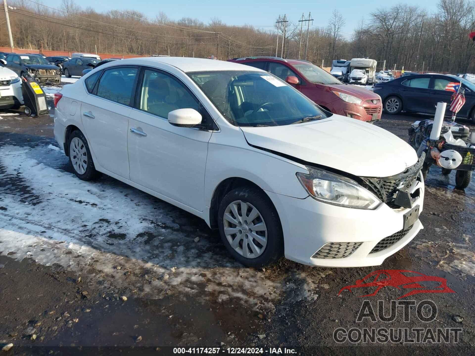 NISSAN SENTRA 2017 - 3N1AB7AP0HL661774