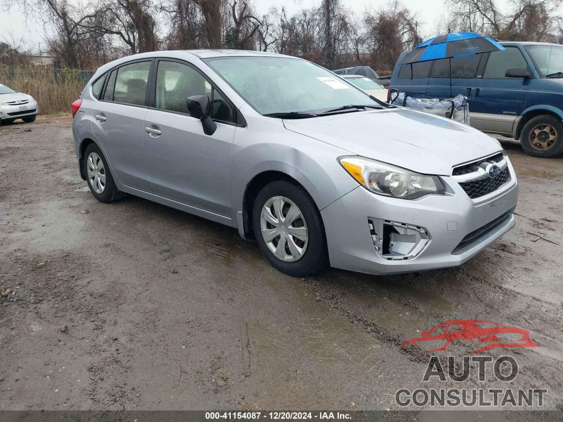 SUBARU IMPREZA 2013 - JF1GPAA65DH203689