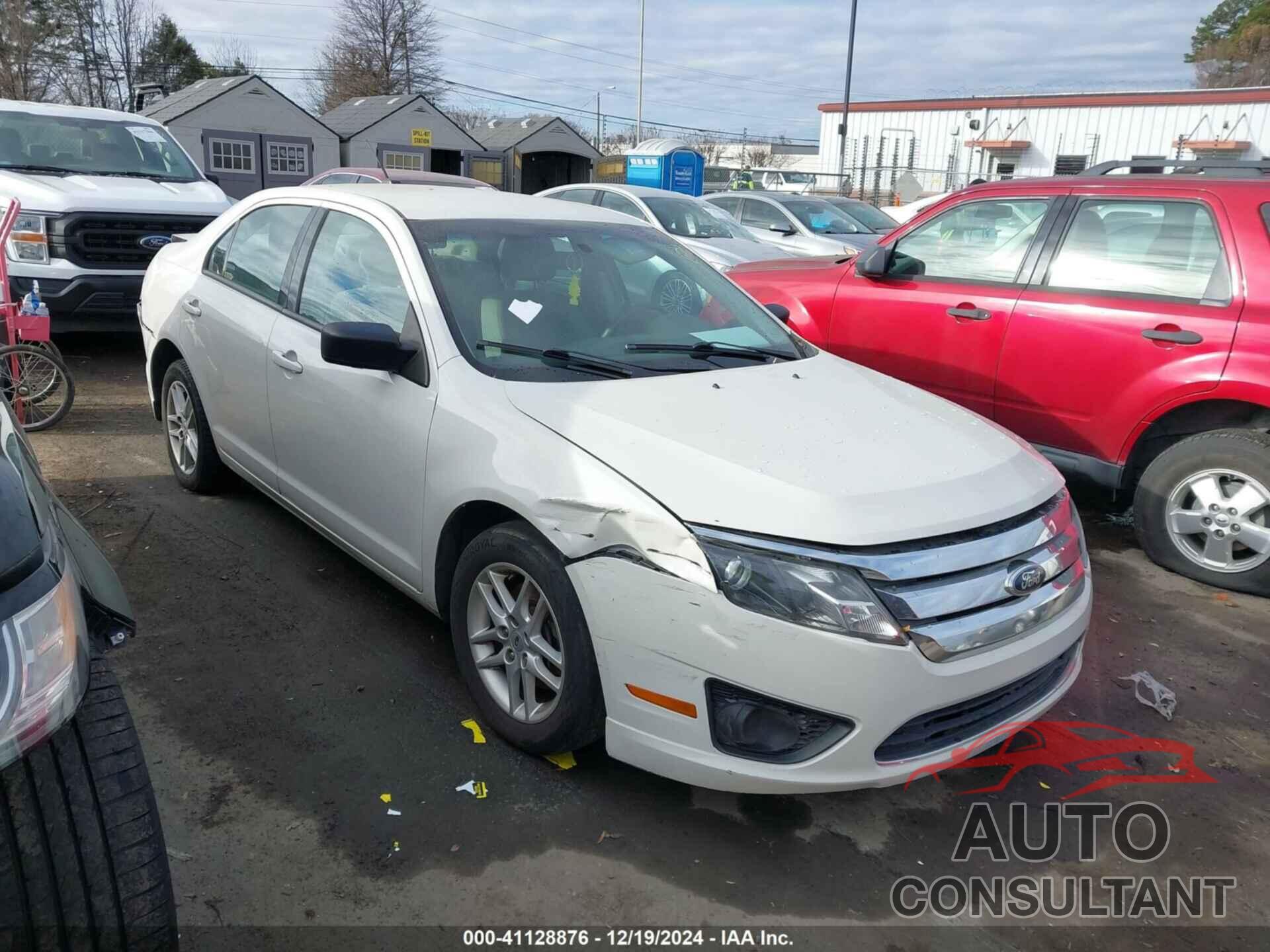 FORD FUSION 2012 - 3FAHP0GA0CR297018