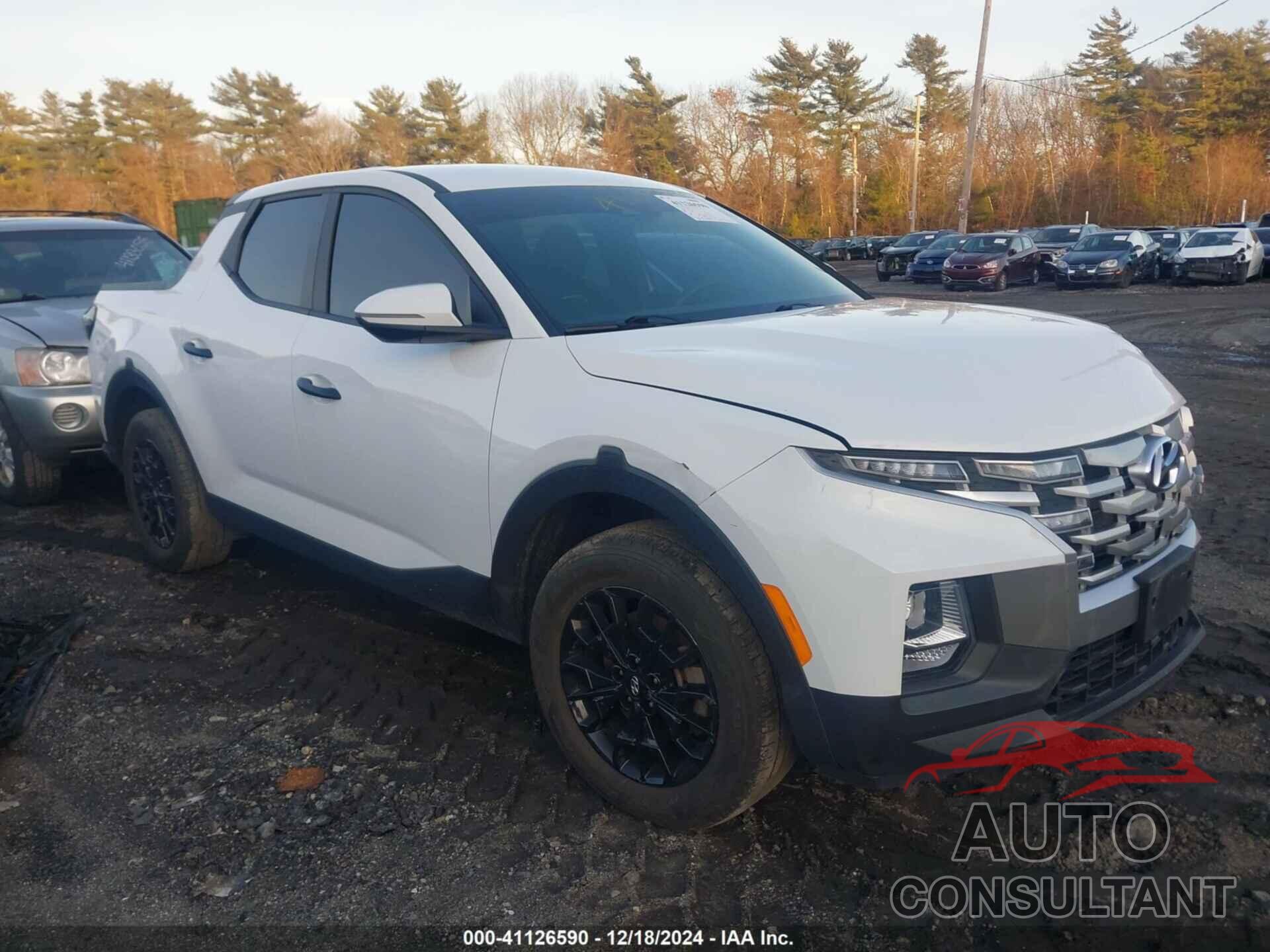 HYUNDAI SANTA CRUZ 2022 - 5NTJBDAE0NH033592