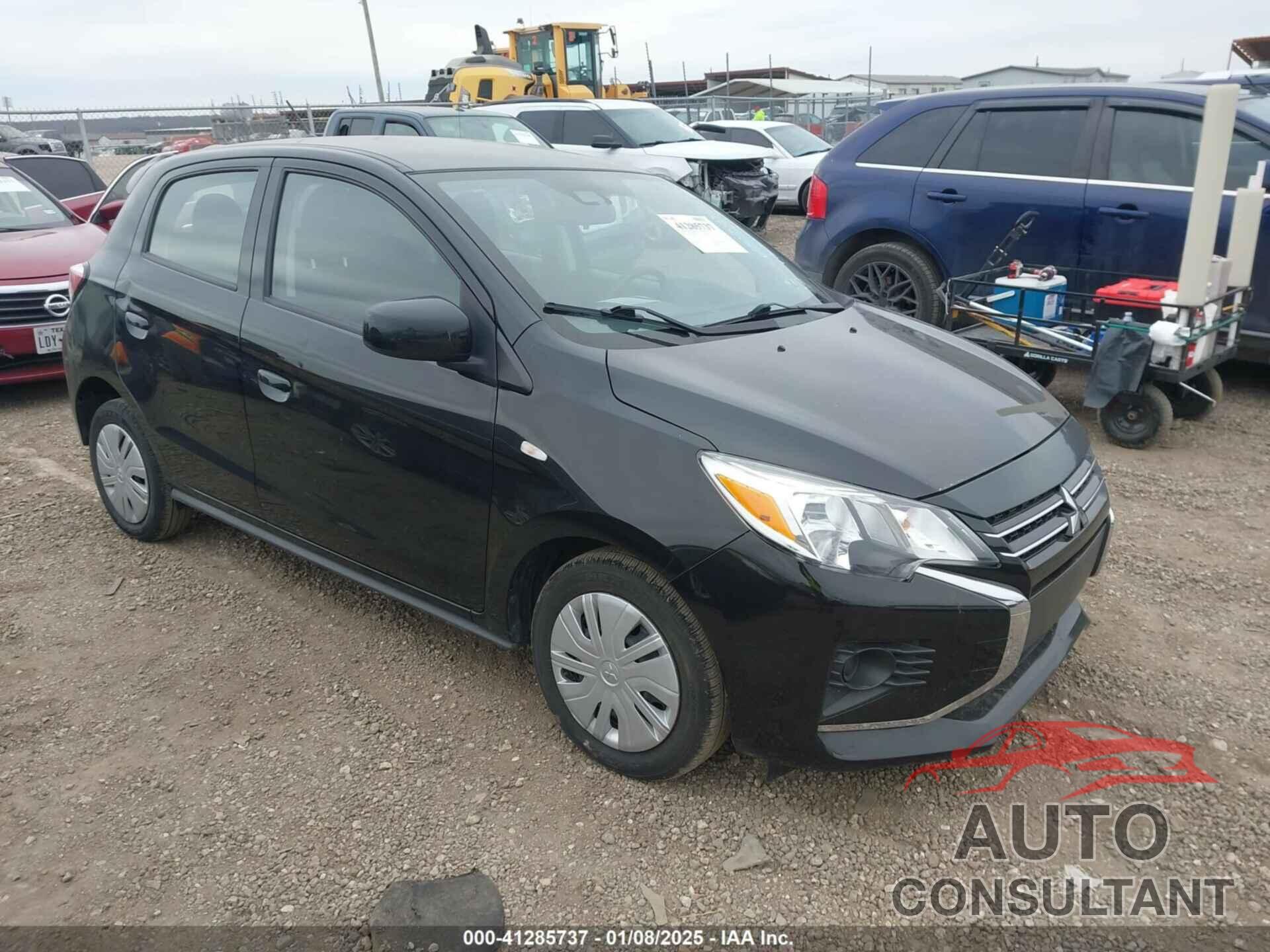 MITSUBISHI MIRAGE 2021 - ML32AUHJ1MH008497