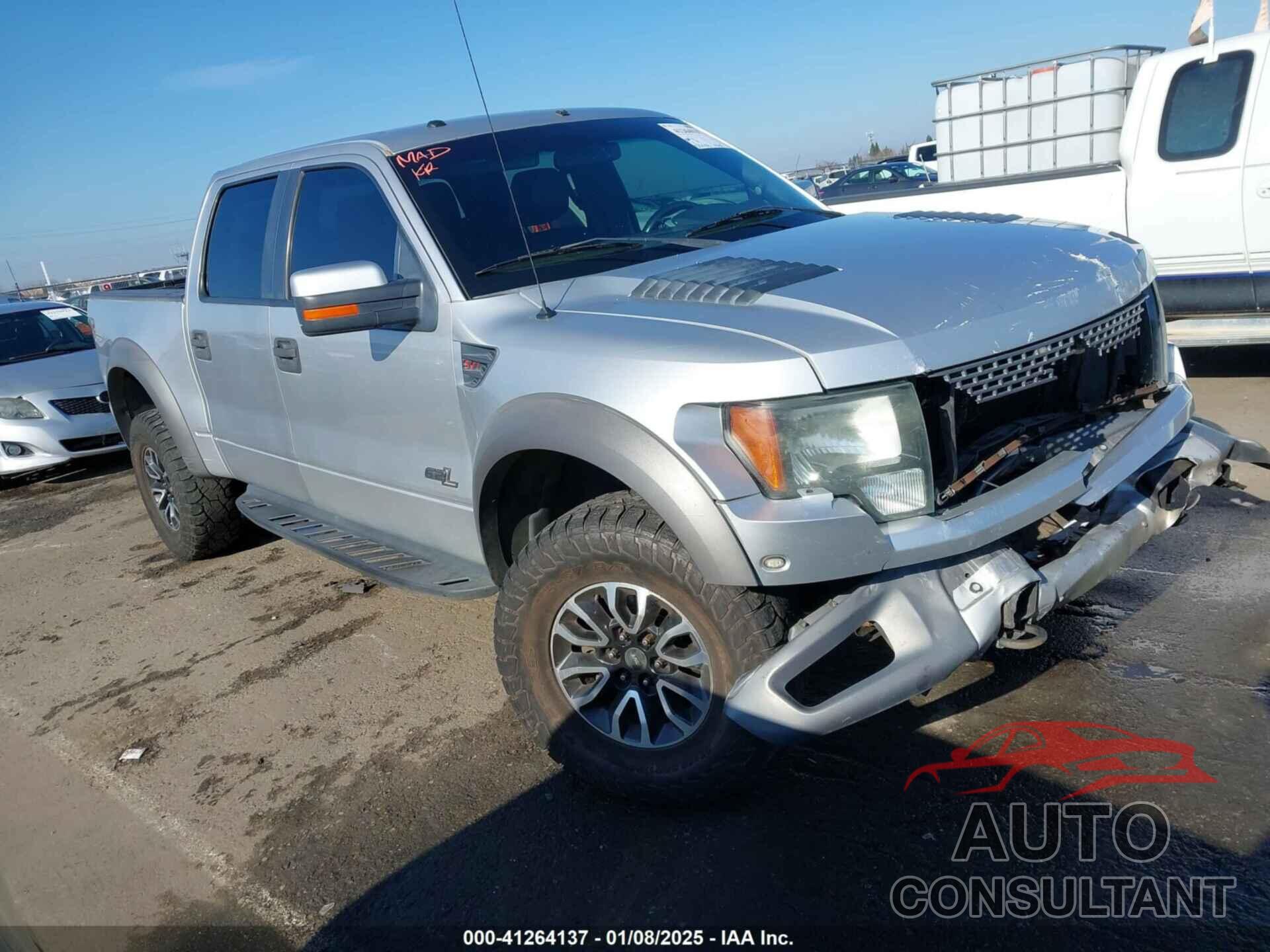 FORD F-150 2011 - 1FTFW1R64BFA13484