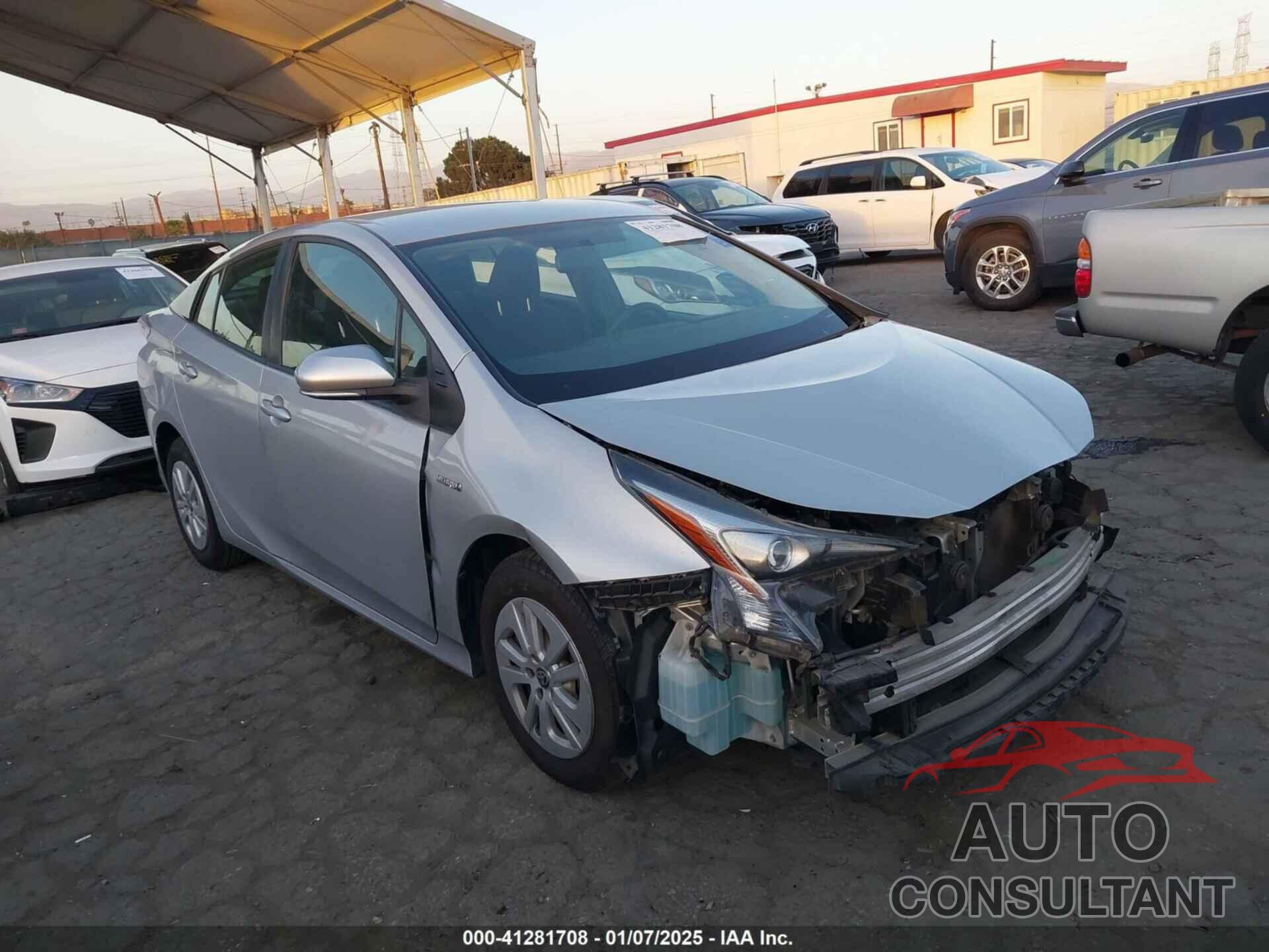 TOYOTA PRIUS 2016 - JTDKBRFU6G3014429