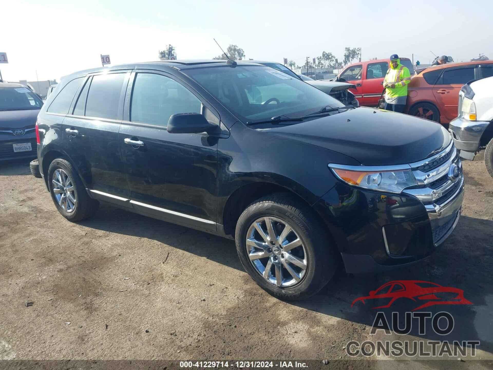 FORD EDGE 2011 - 2FMDK3JC4BBB48302