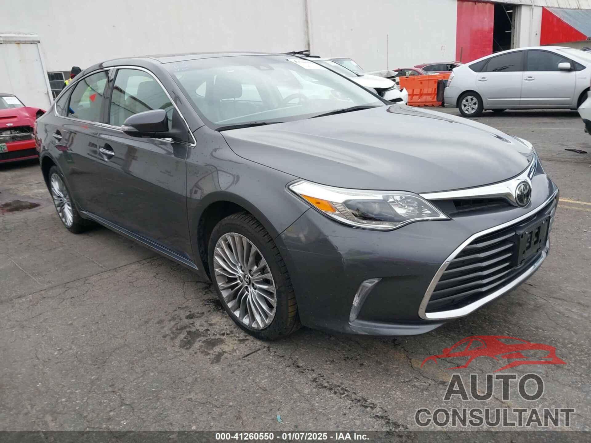 TOYOTA AVALON 2016 - 4T1BK1EB8GU238289