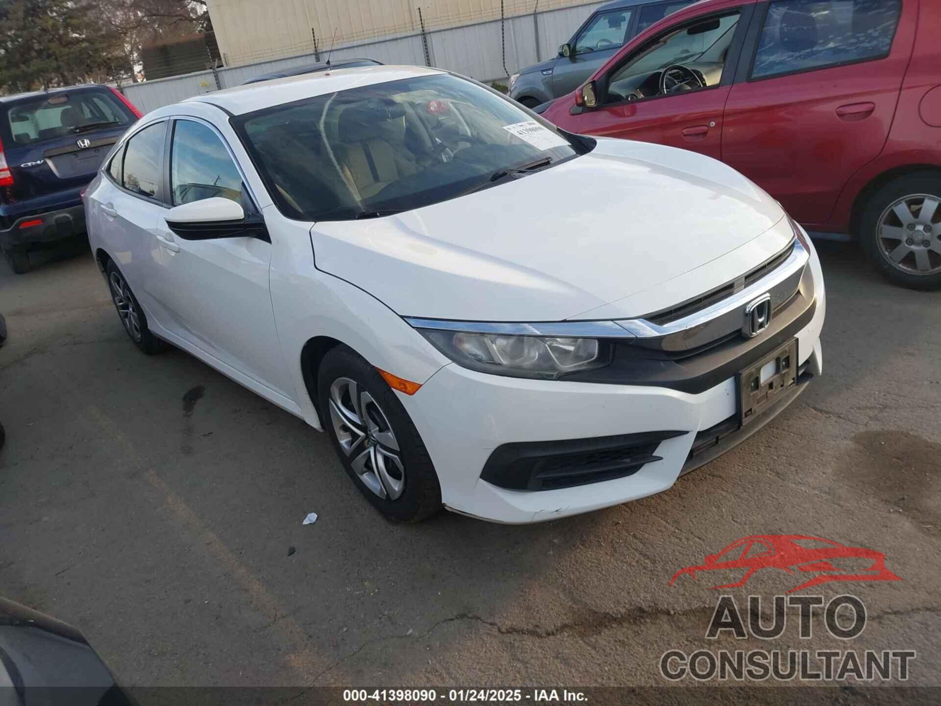 HONDA CIVIC 2016 - 2HGFC2F5XGH562205