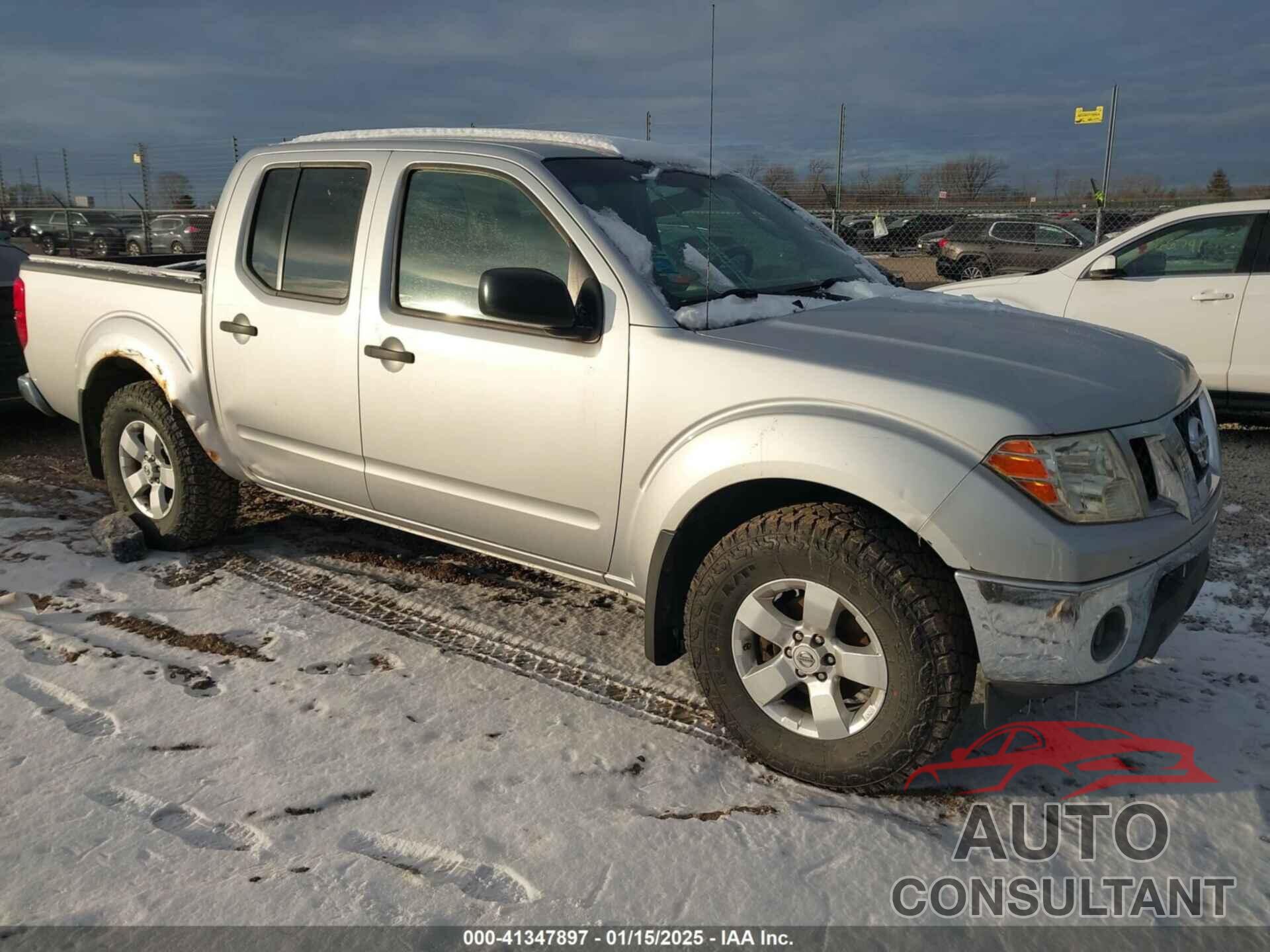 NISSAN FRONTIER 2010 - 1N6AD0EV3AC440448