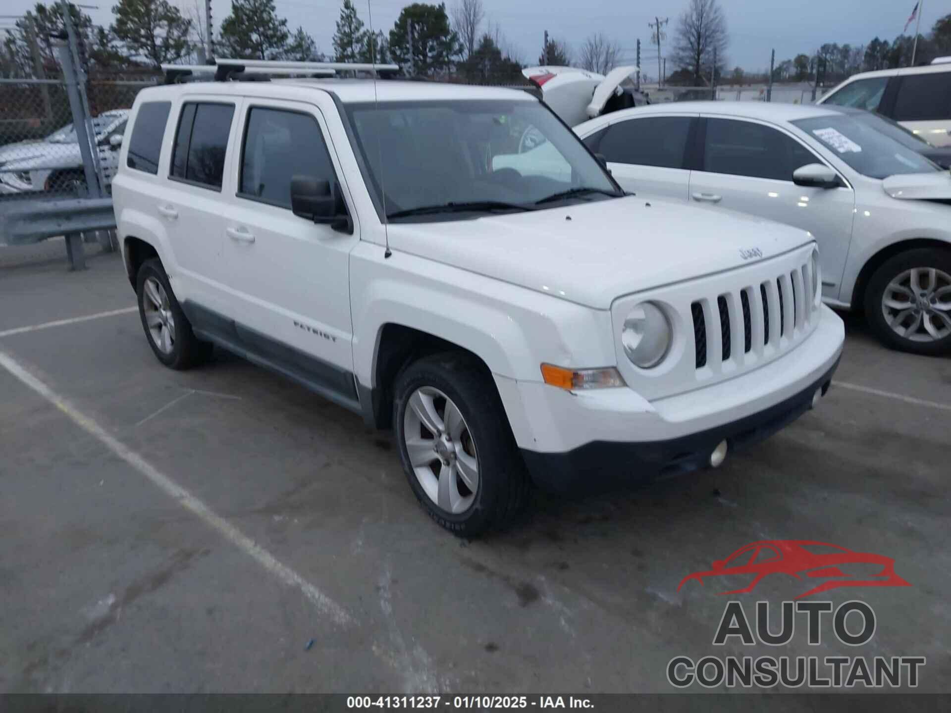 JEEP PATRIOT 2011 - 1J4NT1GA7BD142949