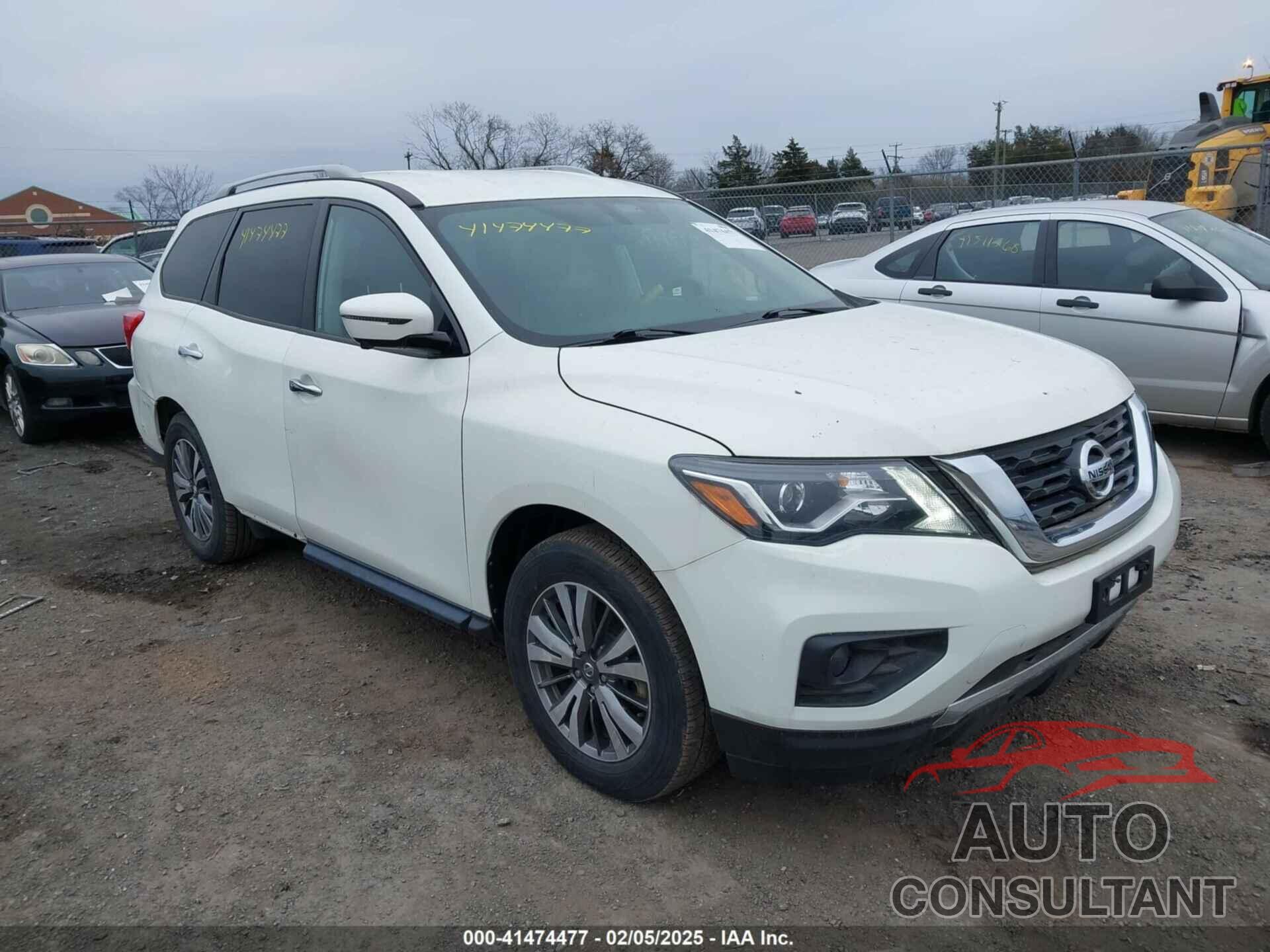 NISSAN PATHFINDER 2020 - 5N1DR2CN8LC601472
