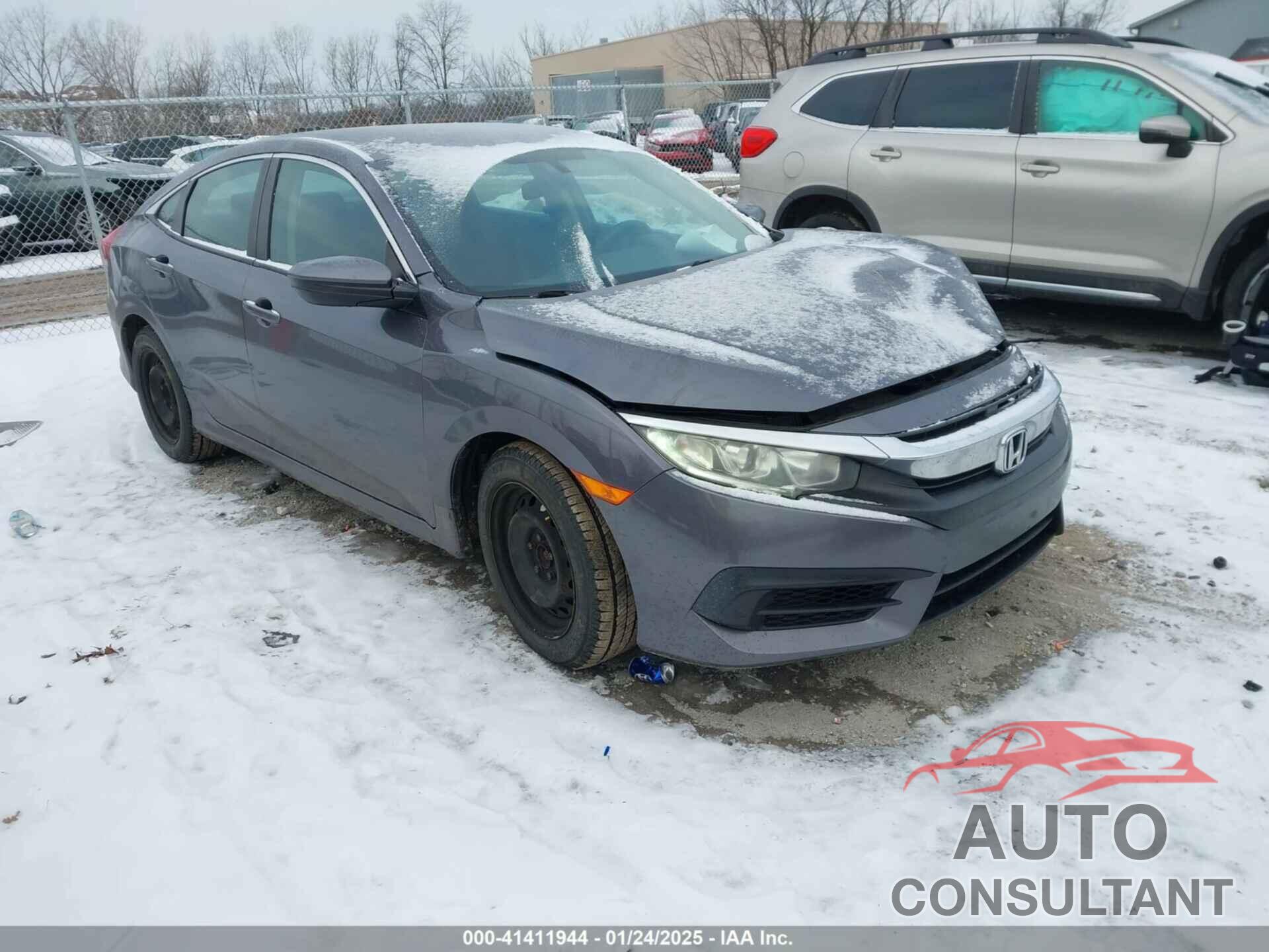 HONDA CIVIC 2016 - 19XFC2F56GE071978