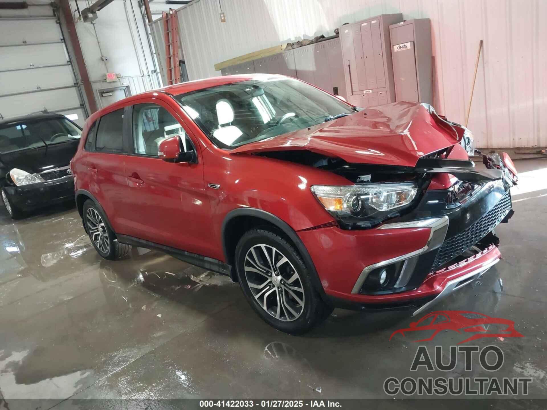 MITSUBISHI OUTLANDER SPORT 2019 - JA4AP4AU4KU007449