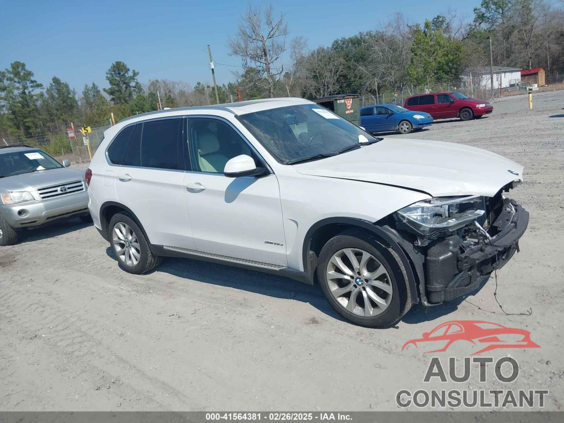 BMW X5 2018 - 5UXKS4C55J0Y19829