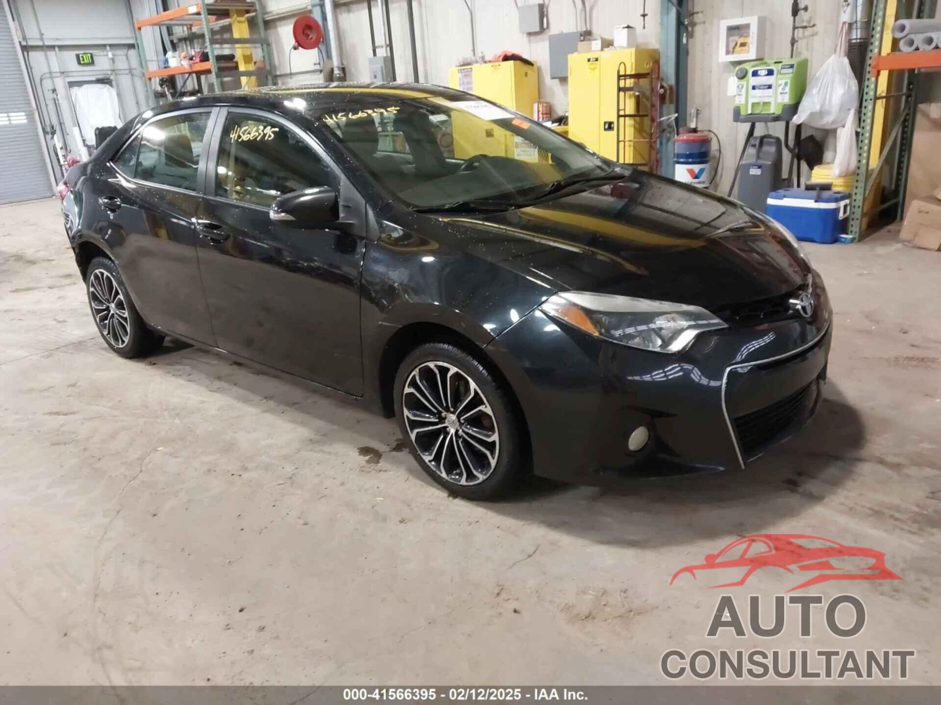 TOYOTA COROLLA 2015 - 2T1BURHE2FC340198