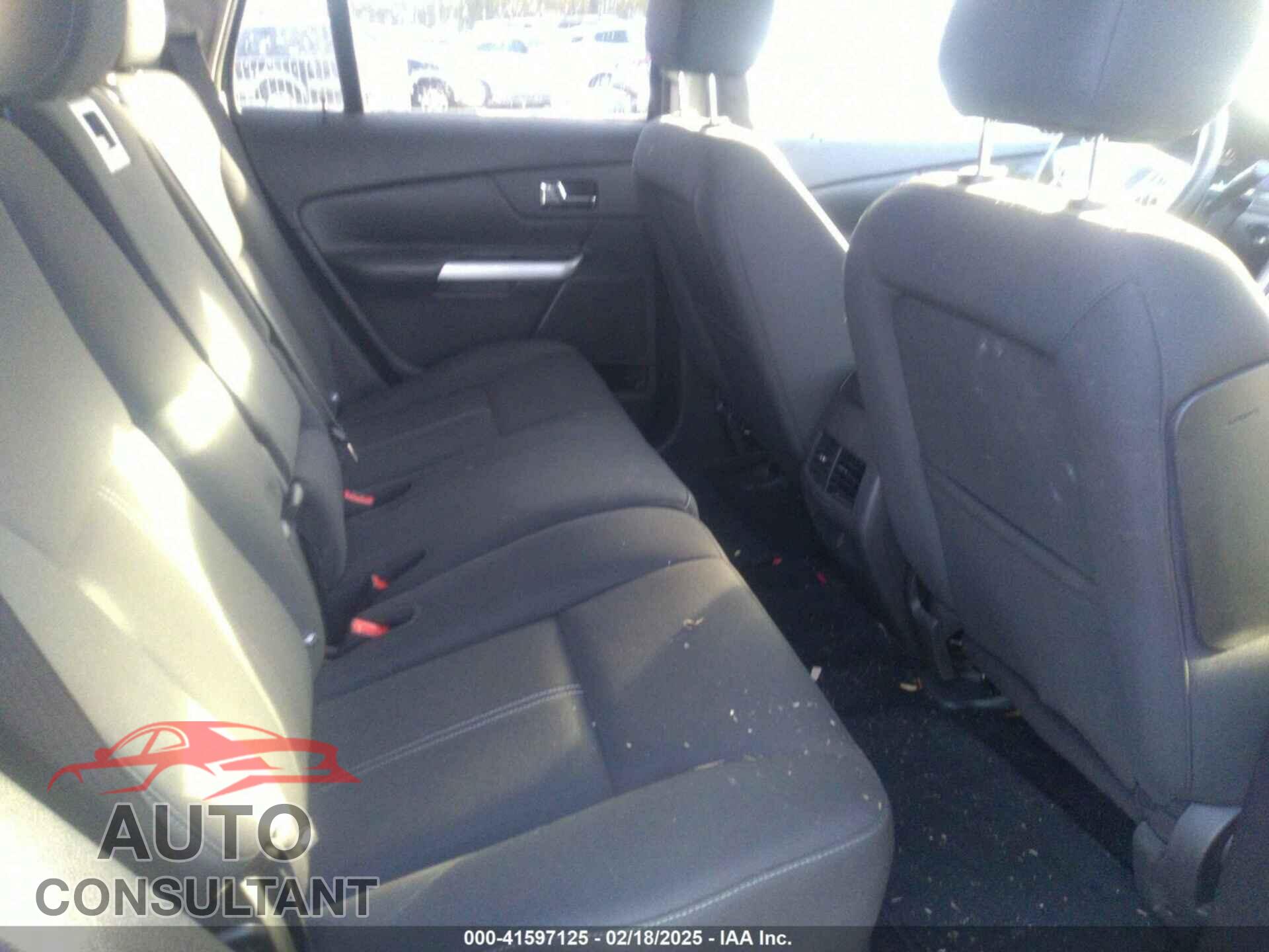 FORD EDGE 2013 - 2FMDK3GC5DBB35312