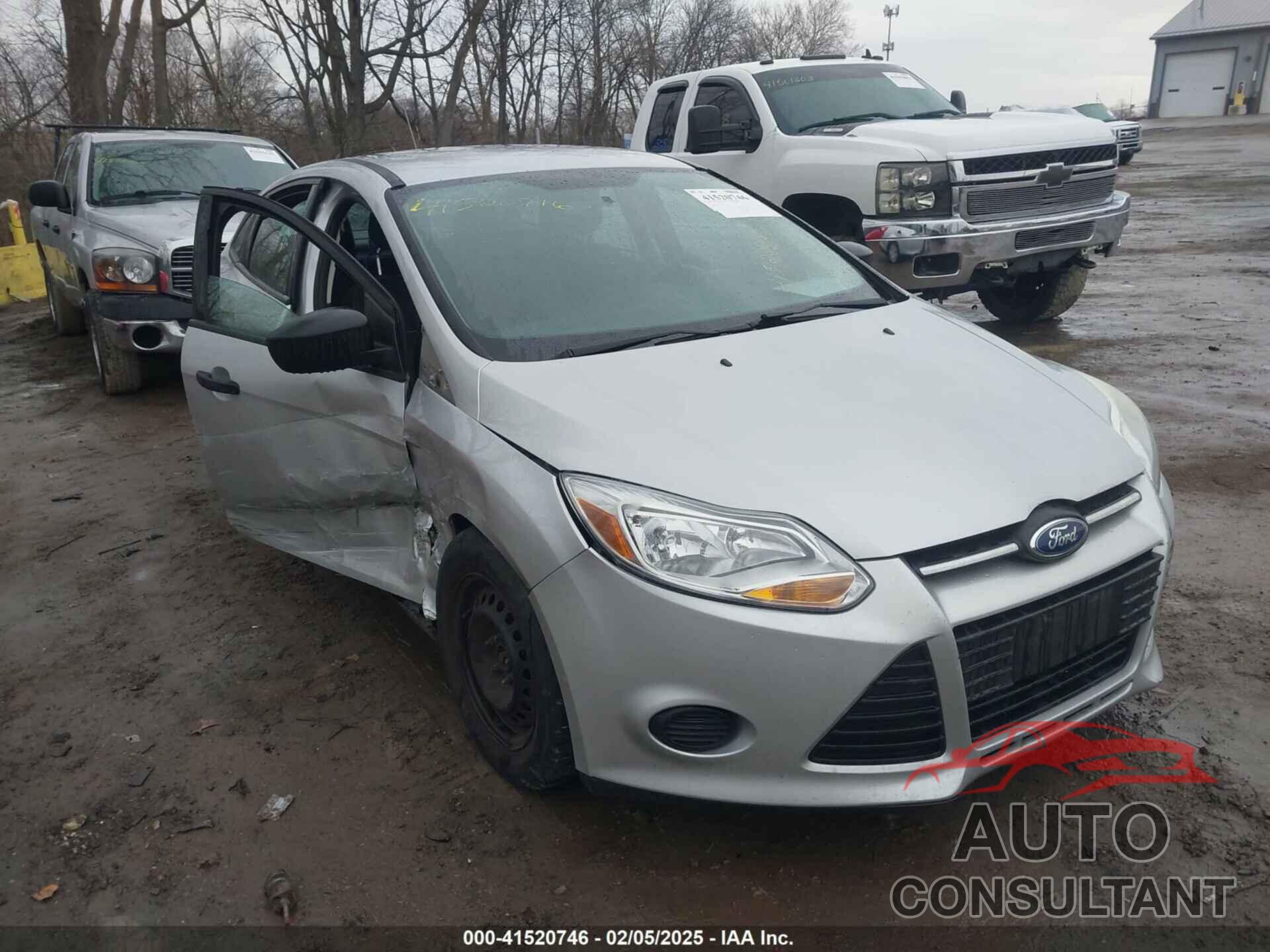 FORD FOCUS 2014 - 1FADP3E27EL453097