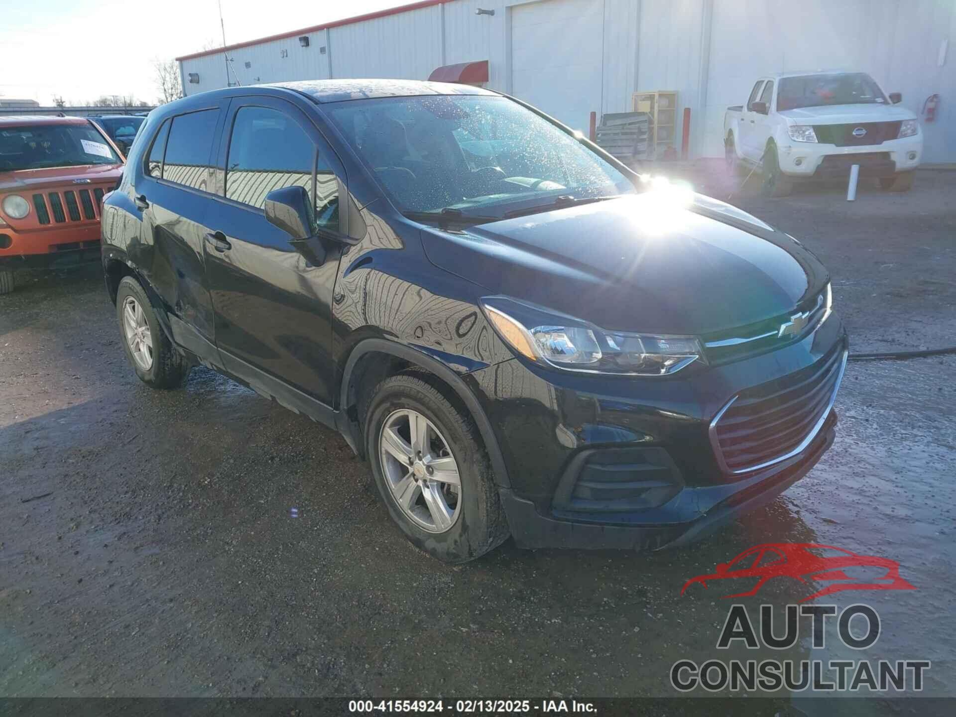 CHEVROLET TRAX 2021 - KL7CJKSB5MB337520
