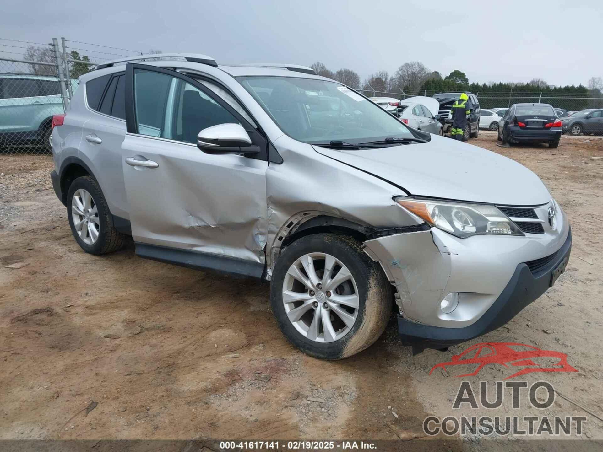 TOYOTA RAV4 2015 - 2T3DFREV0FW350547