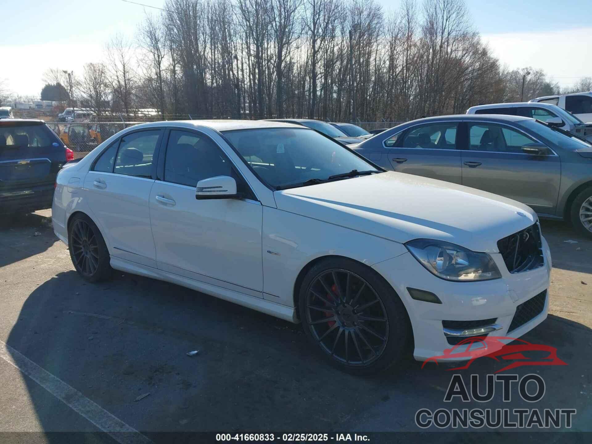 MERCEDES-BENZ C 250 2012 - WDDGF4HB0CR201140