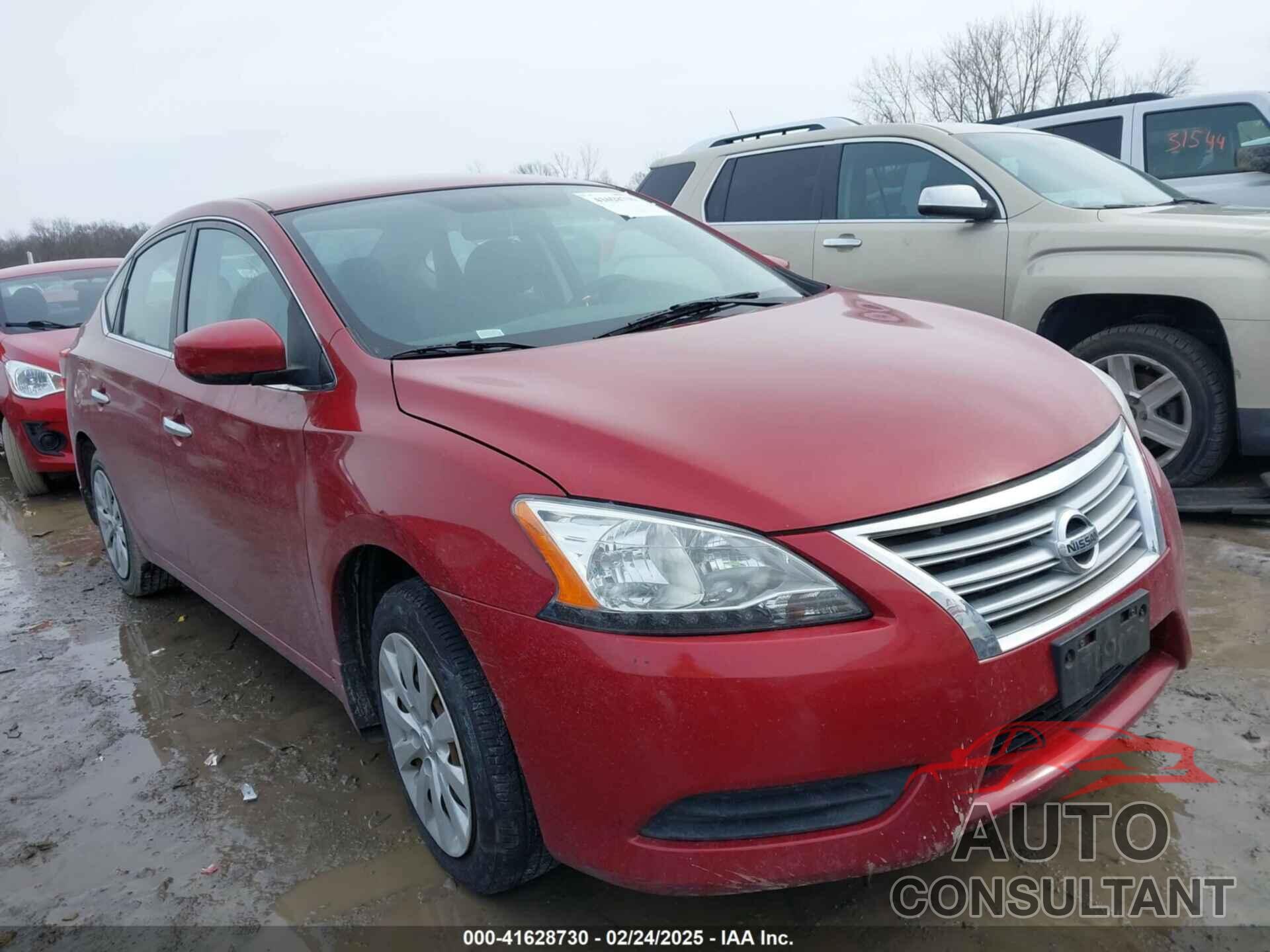 NISSAN SENTRA 2014 - 3N1AB7AP8EY332142