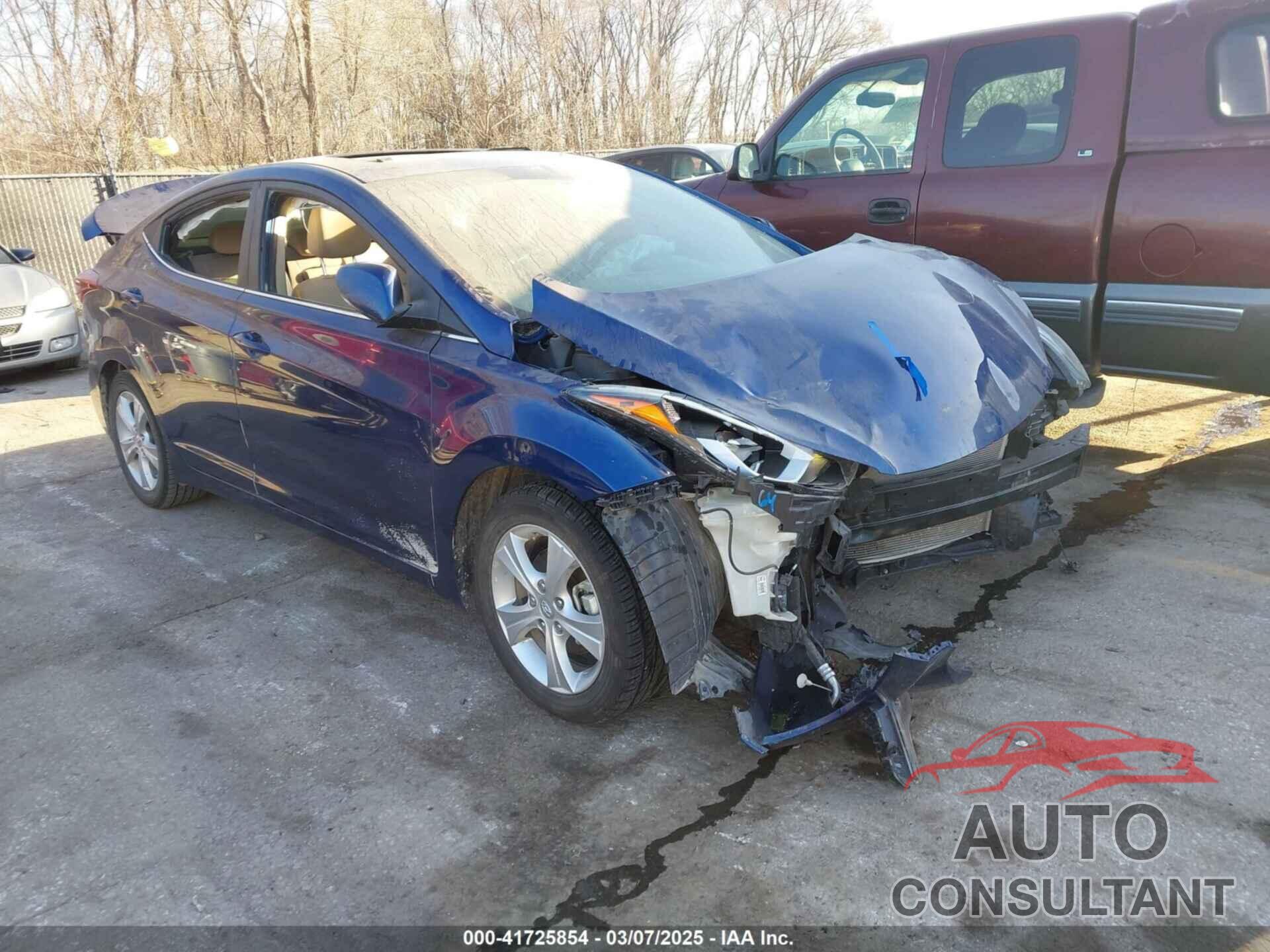 HYUNDAI ELANTRA 2016 - 5NPDH4AE4GH787933