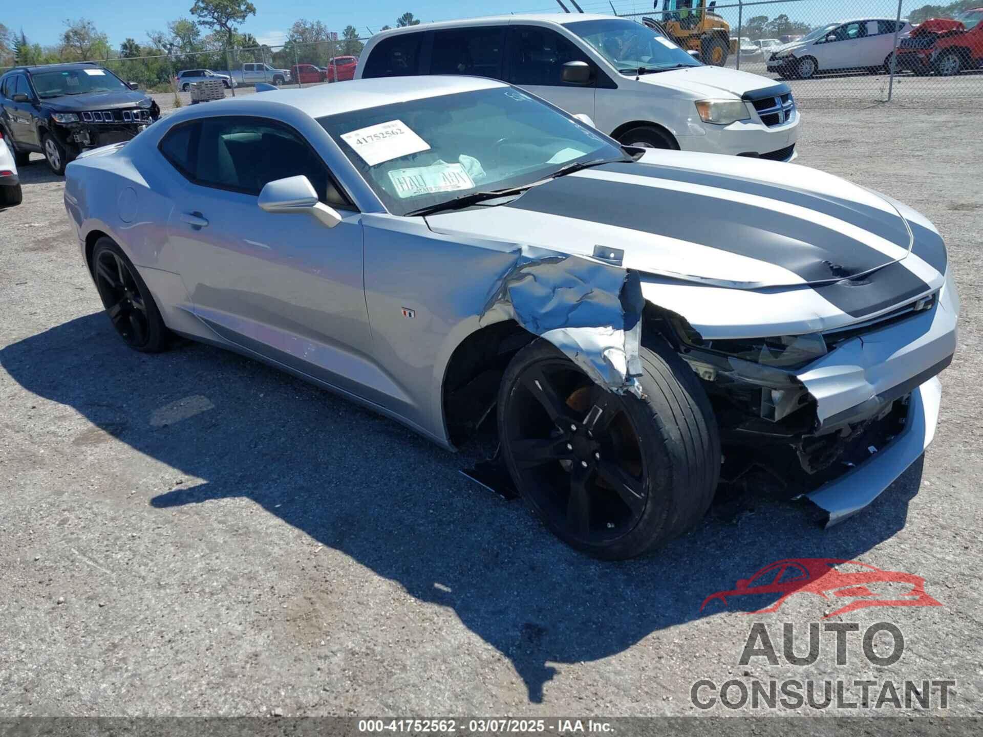 CHEVROLET CAMARO 2018 - 1G1FB1RS3J0163590