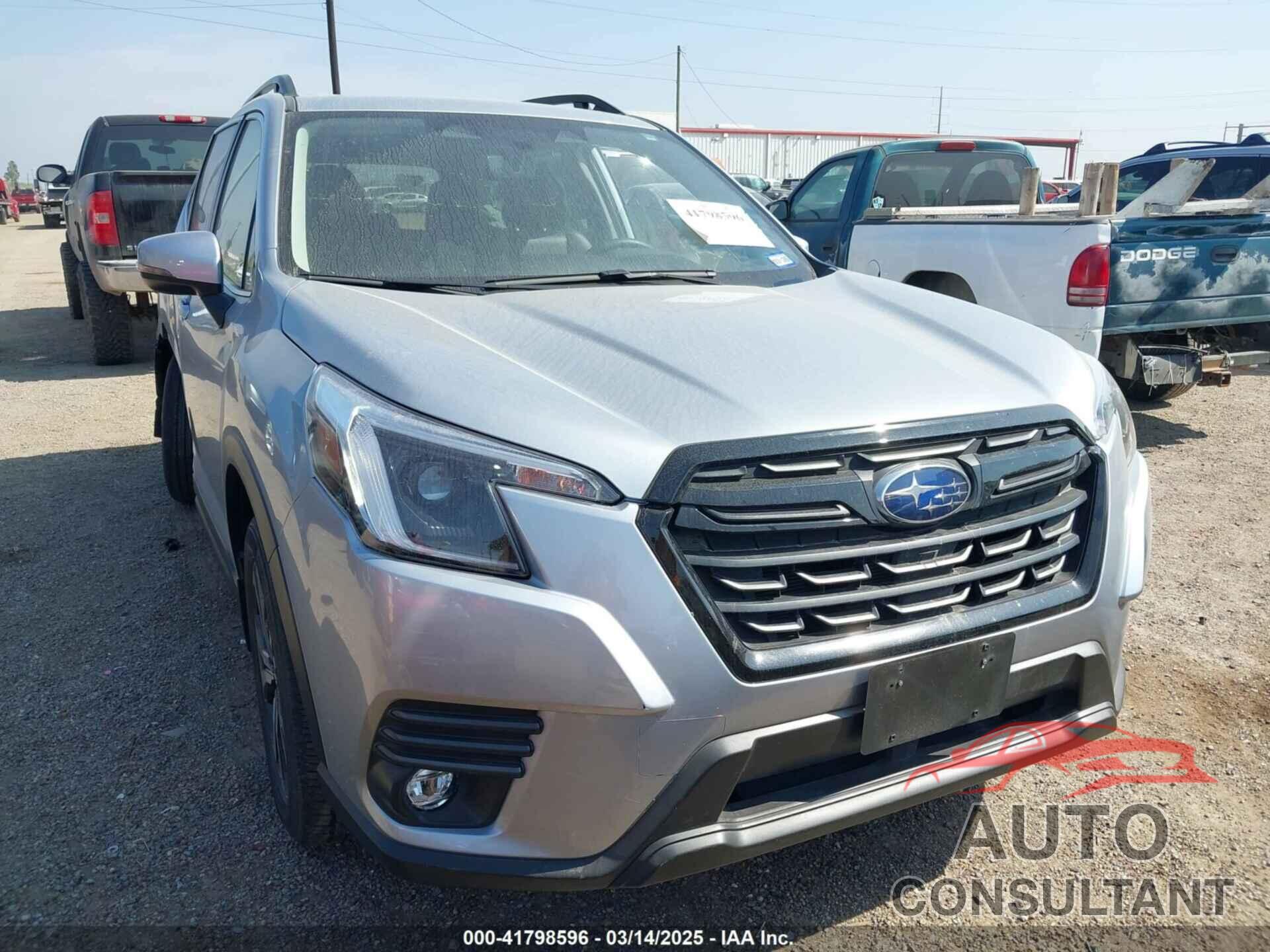 SUBARU FORESTER 2024 - JF2SKALC8RH429465