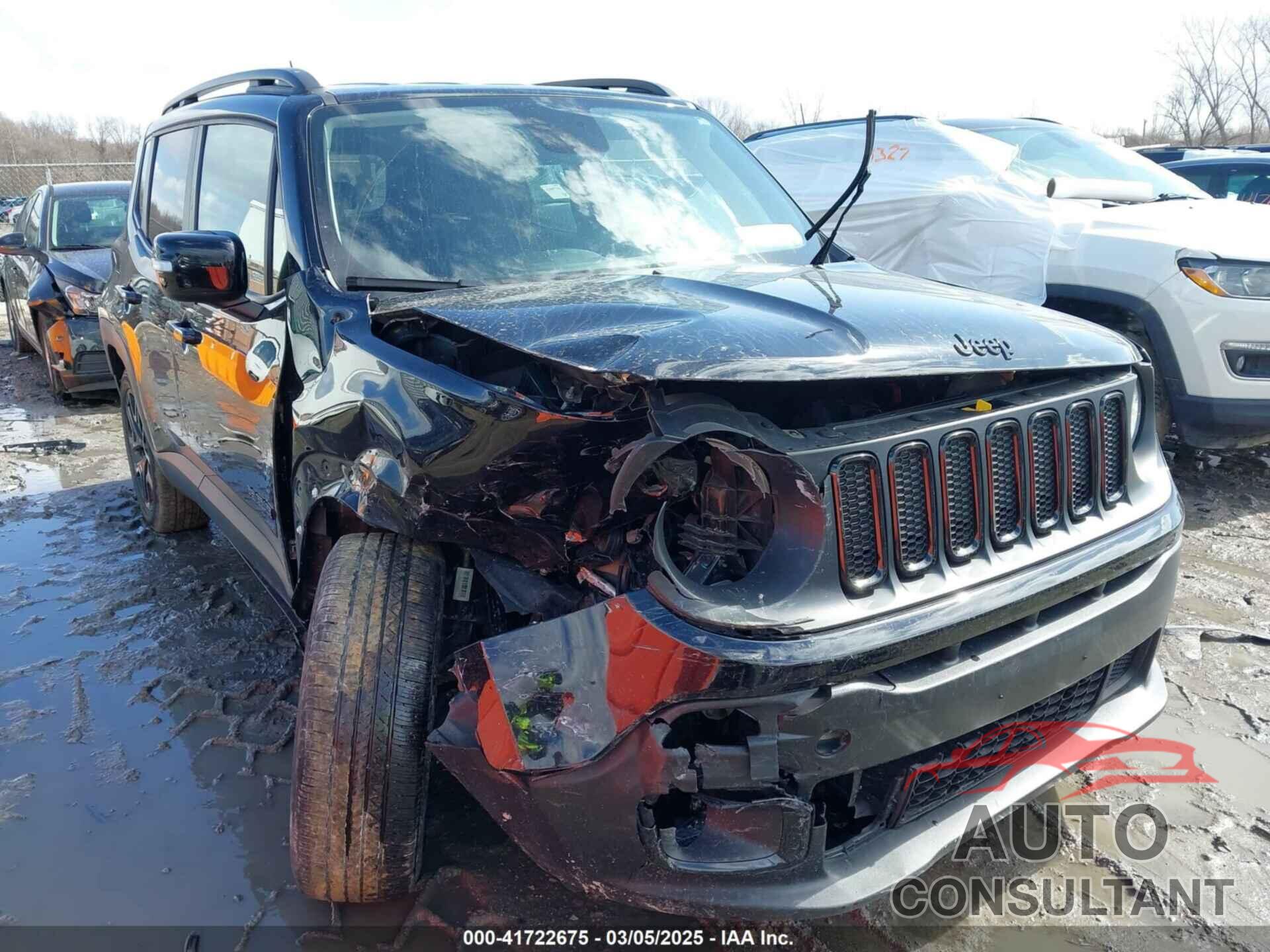 JEEP RENEGADE 2018 - ZACCJABB9JPH31455