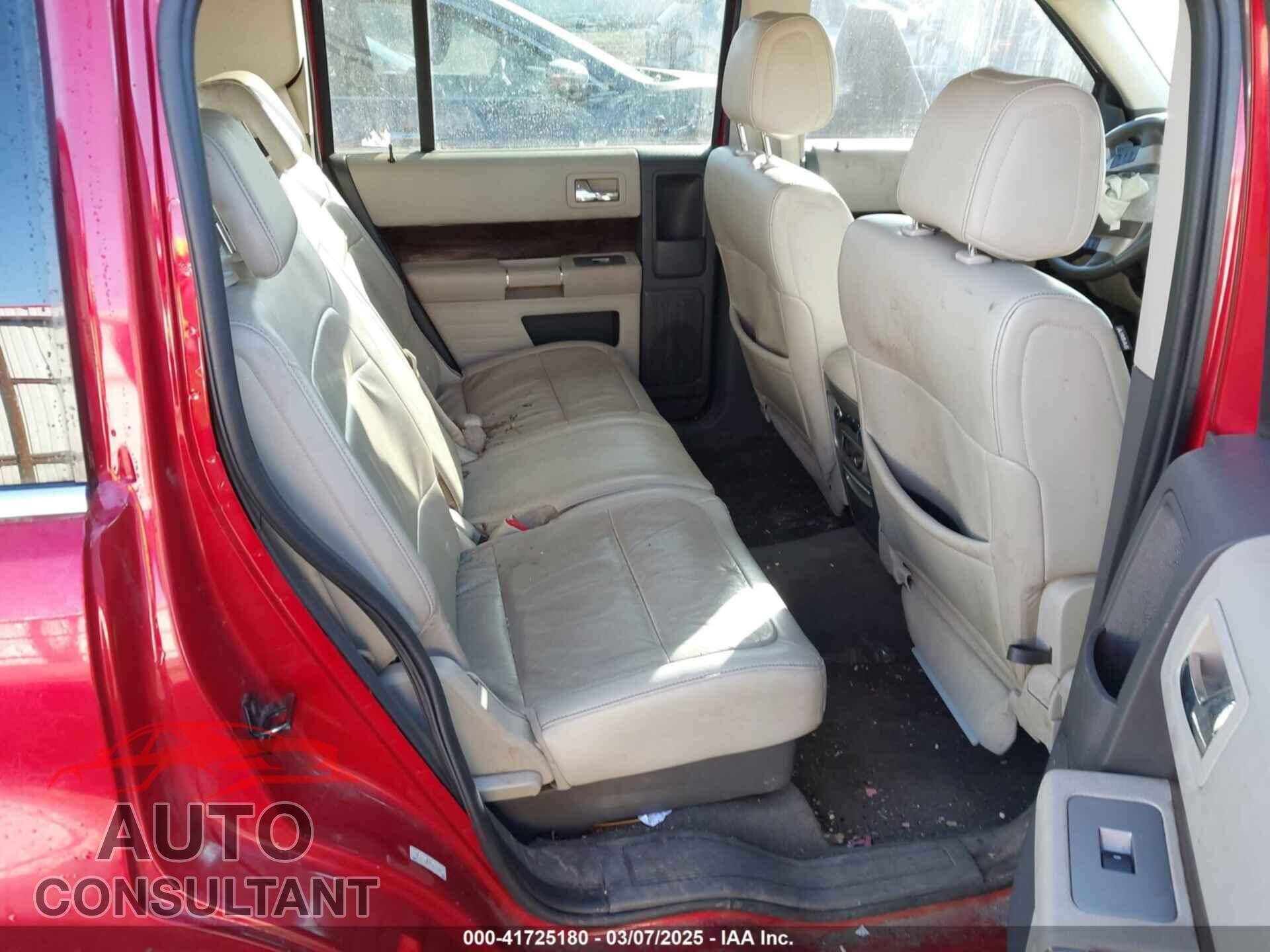 FORD FLEX 2011 - 2FMHK6CCXBBD27900