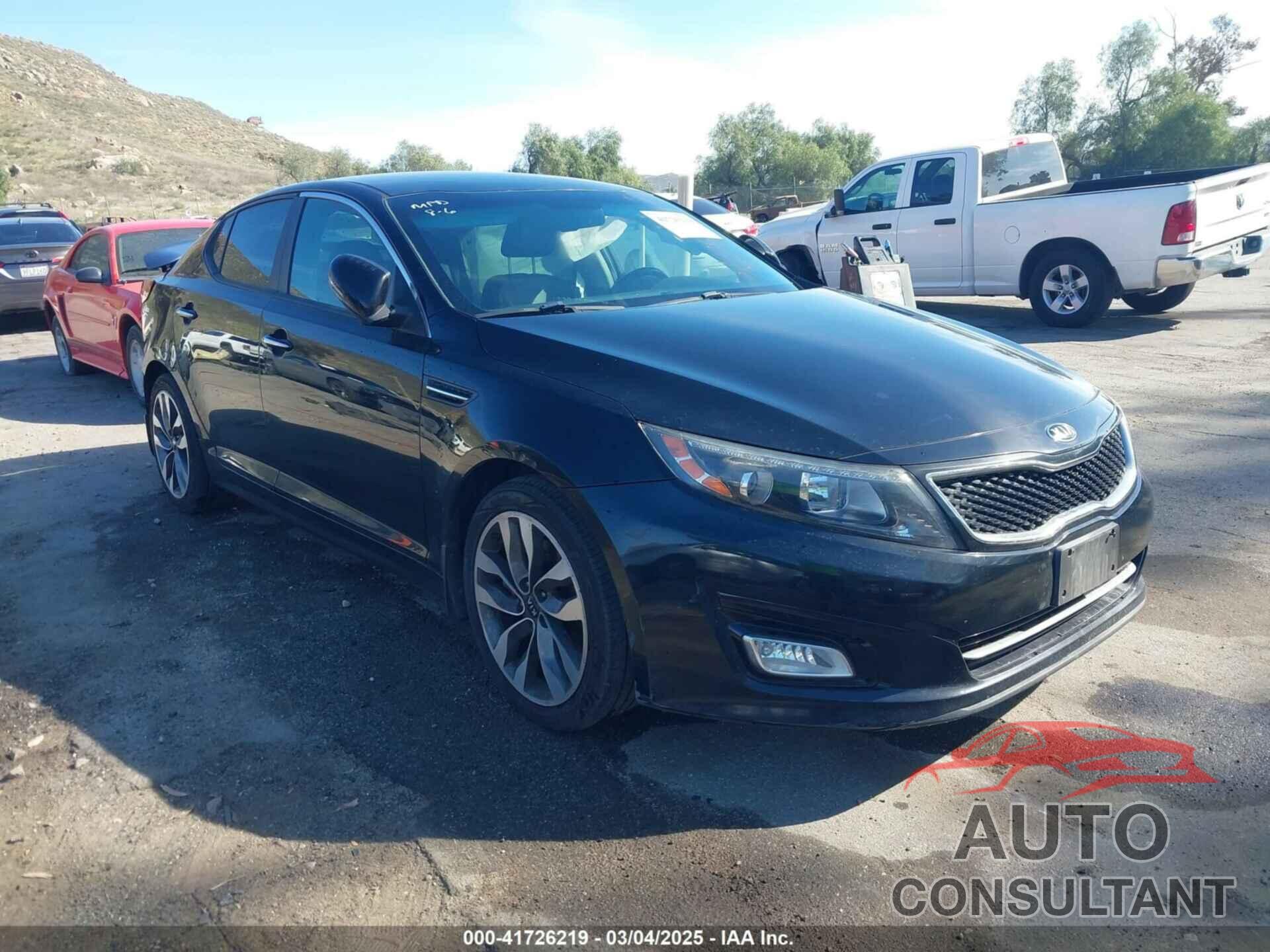 KIA OPTIMA 2015 - 5XXGR4A72FG366833