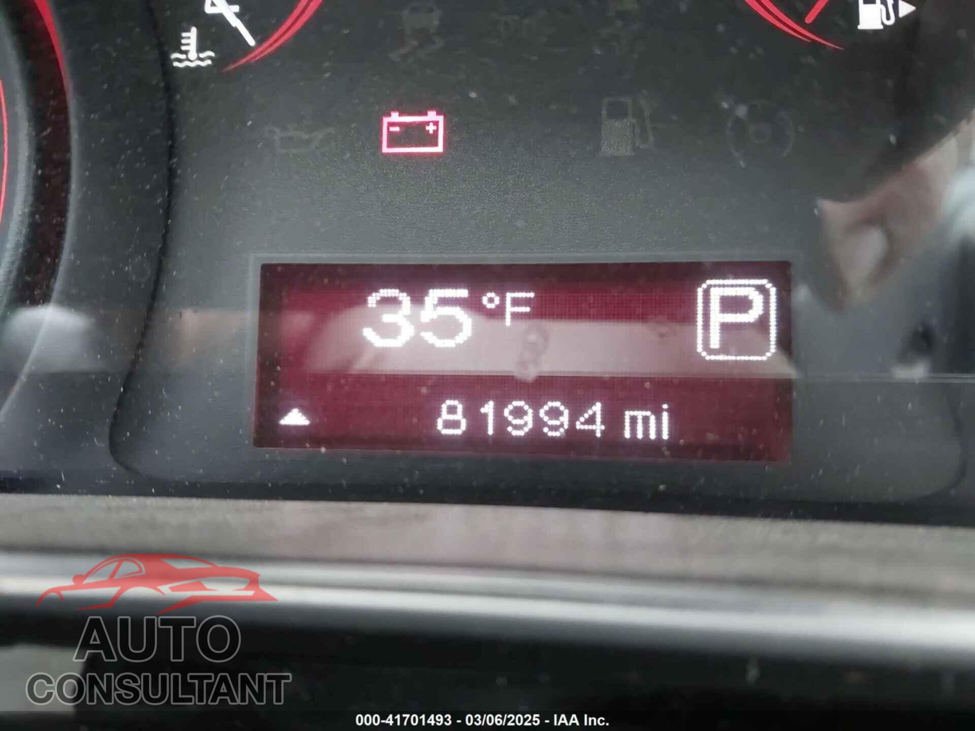 DODGE DART 2013 - 1C3CDFBA2DD270604