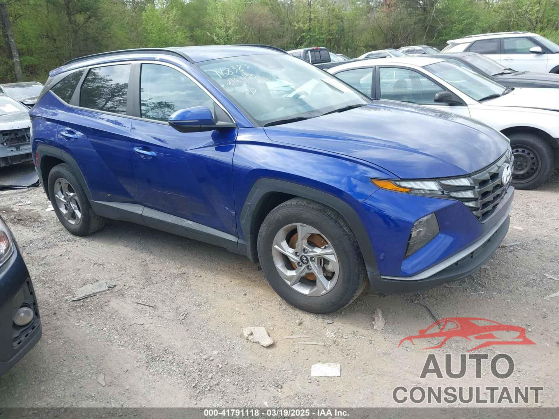 HYUNDAI TUCSON 2023 - 5NMJB3AE5PH244408