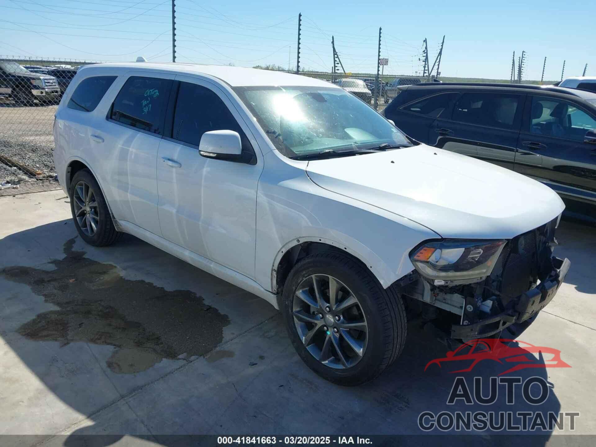 DODGE DURANGO 2017 - 1C4RDHDG6HC697606