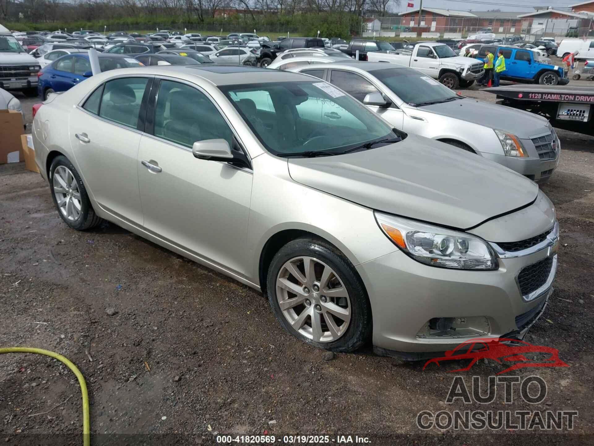 CHEVROLET MALIBU 2015 - 1G11G5SXXFF242719