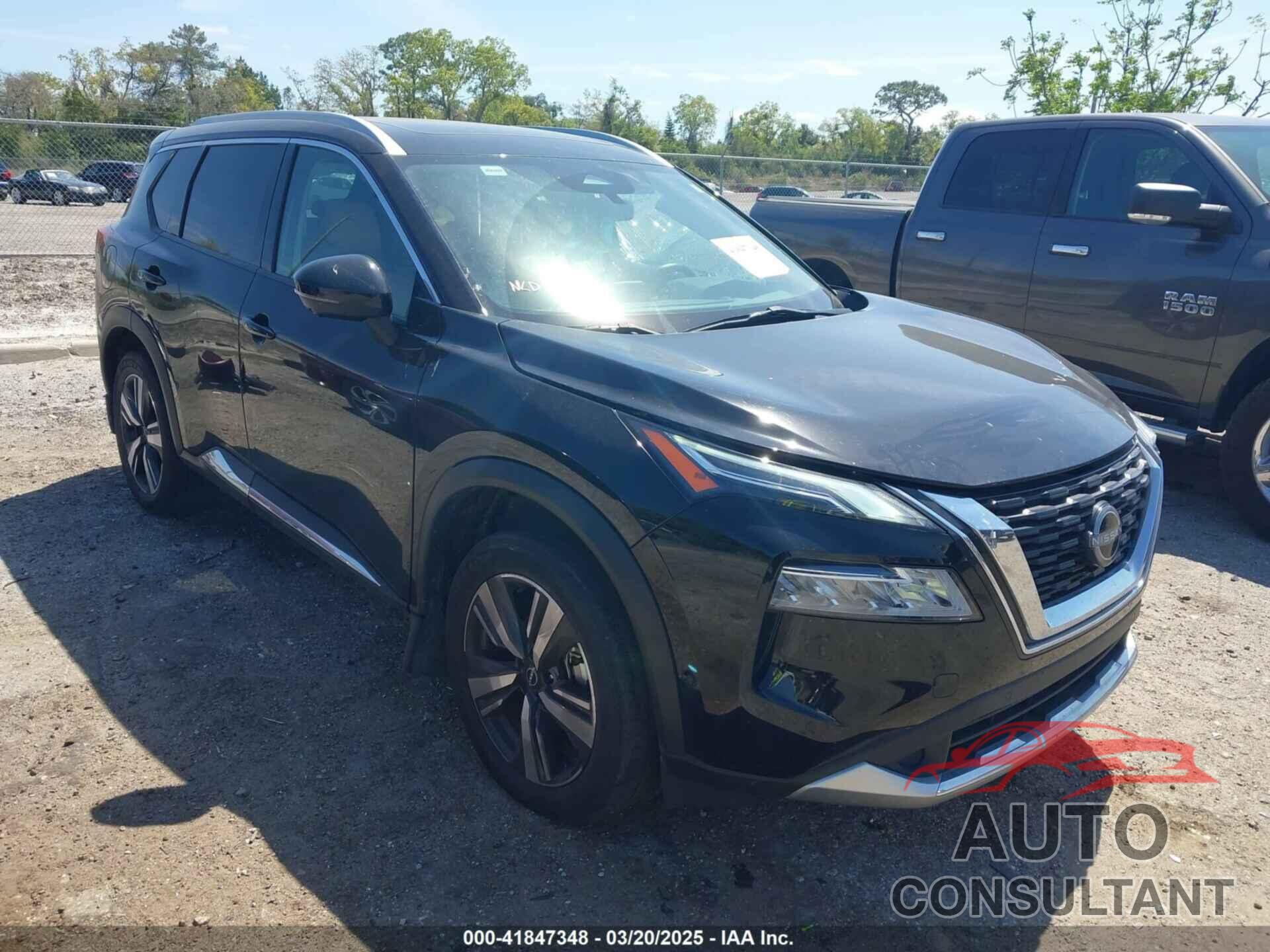 NISSAN ROGUE 2023 - JN8BT3DC1PW106670