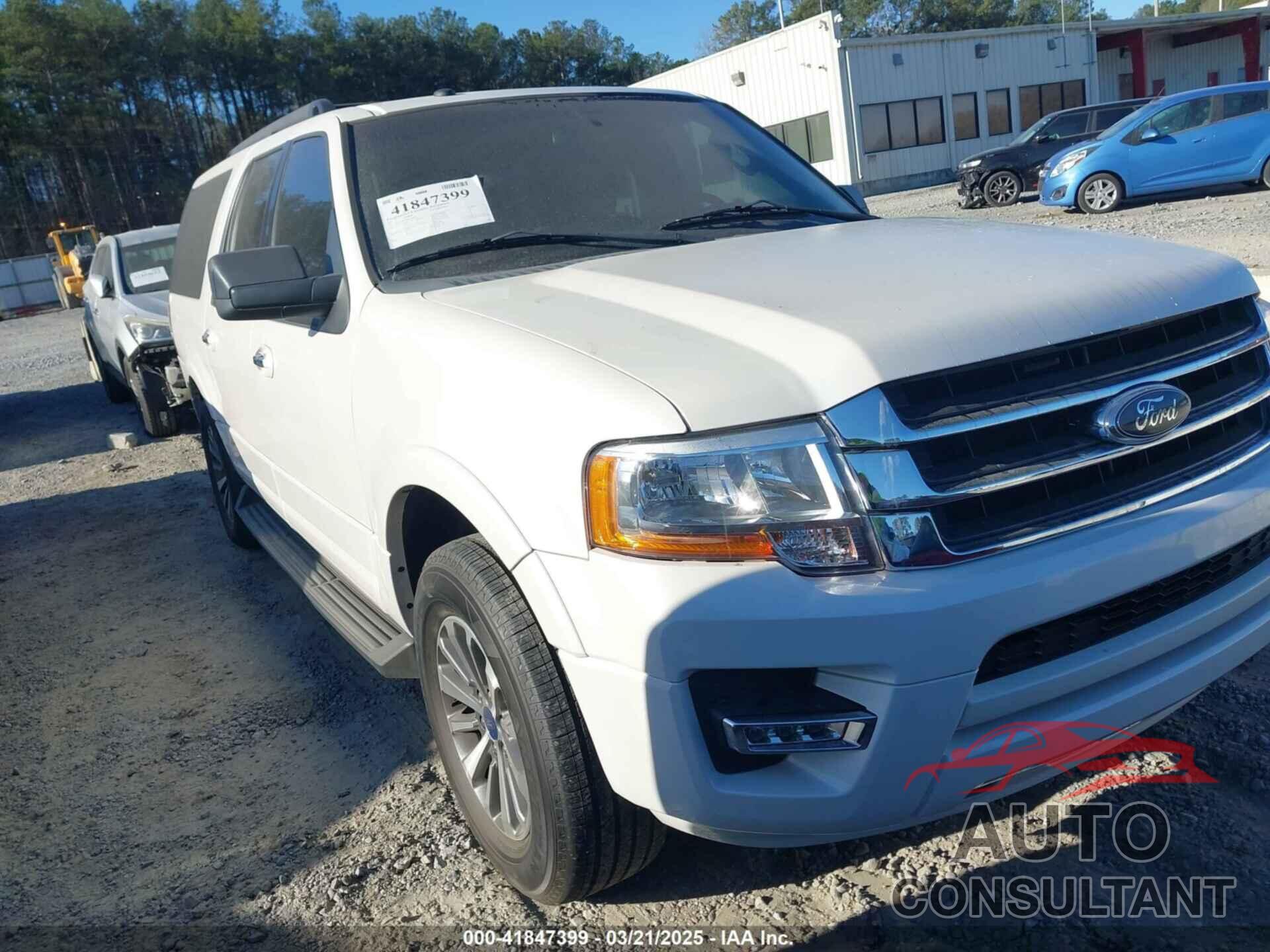 FORD EXPEDITION EL 2017 - 1FMJK1HT5HEA16448