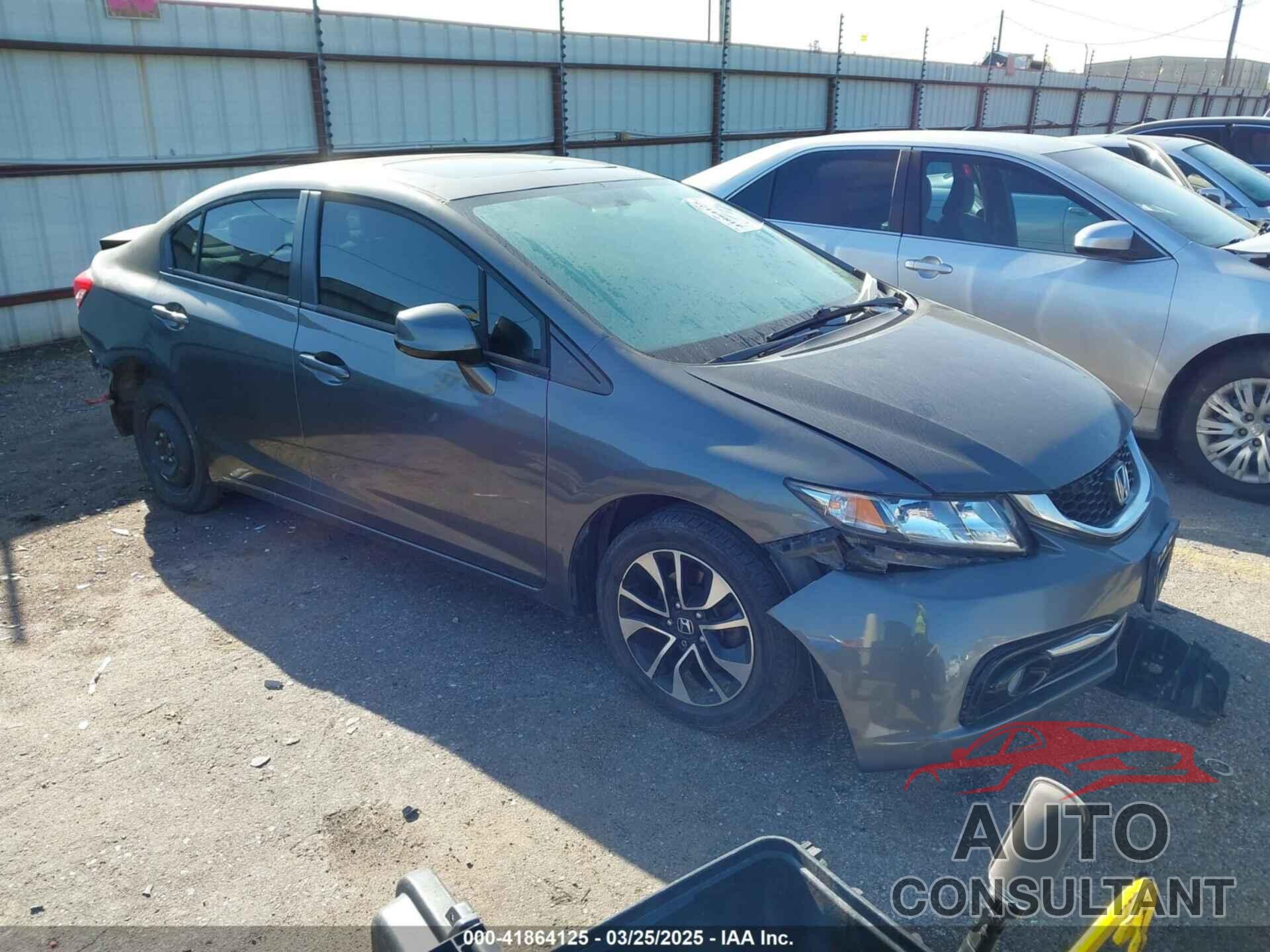 HONDA CIVIC 2013 - 2HGFB2F90DH532244