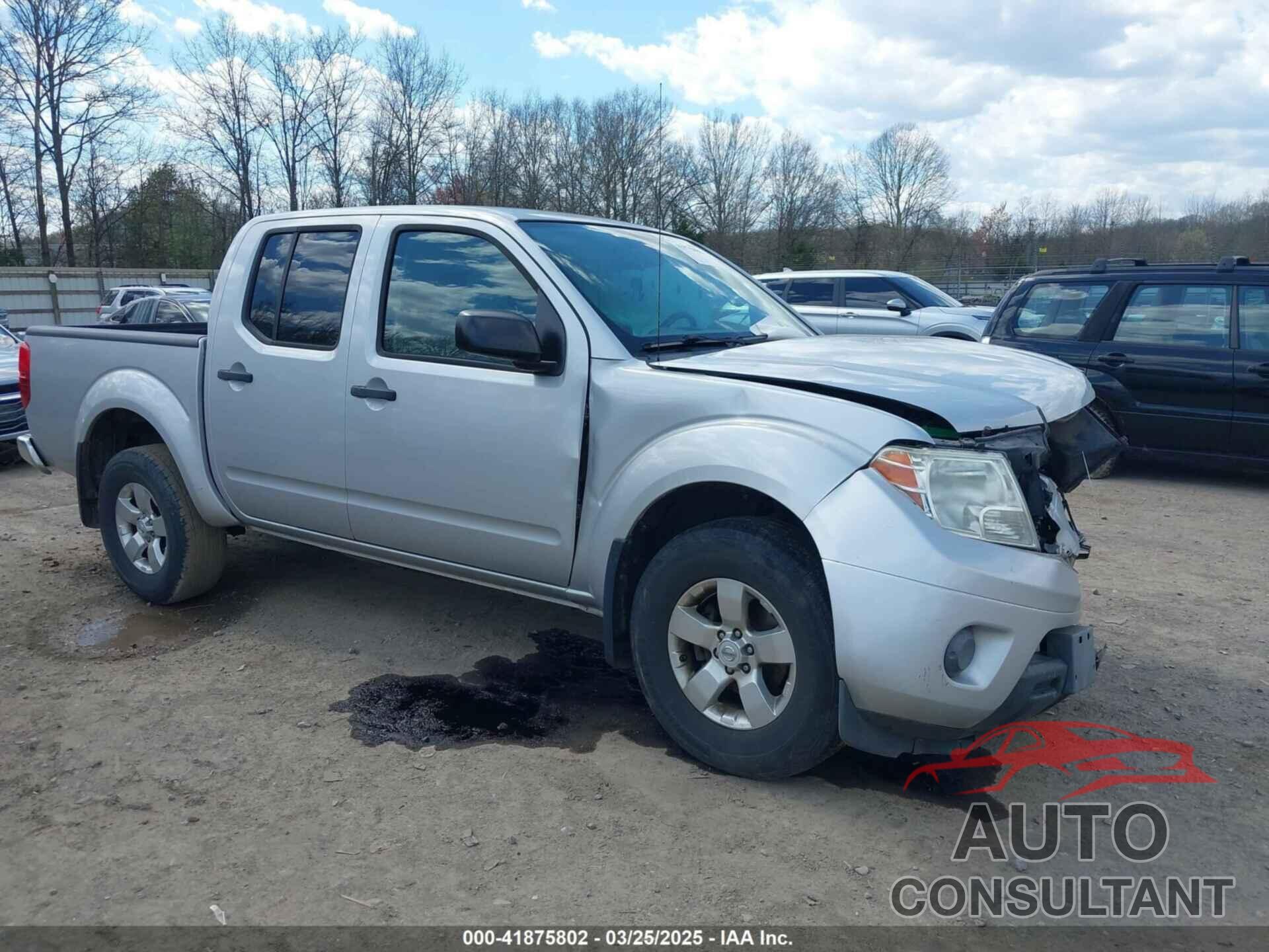 NISSAN FRONTIER 2012 - 1N6AD0EV9CC419087