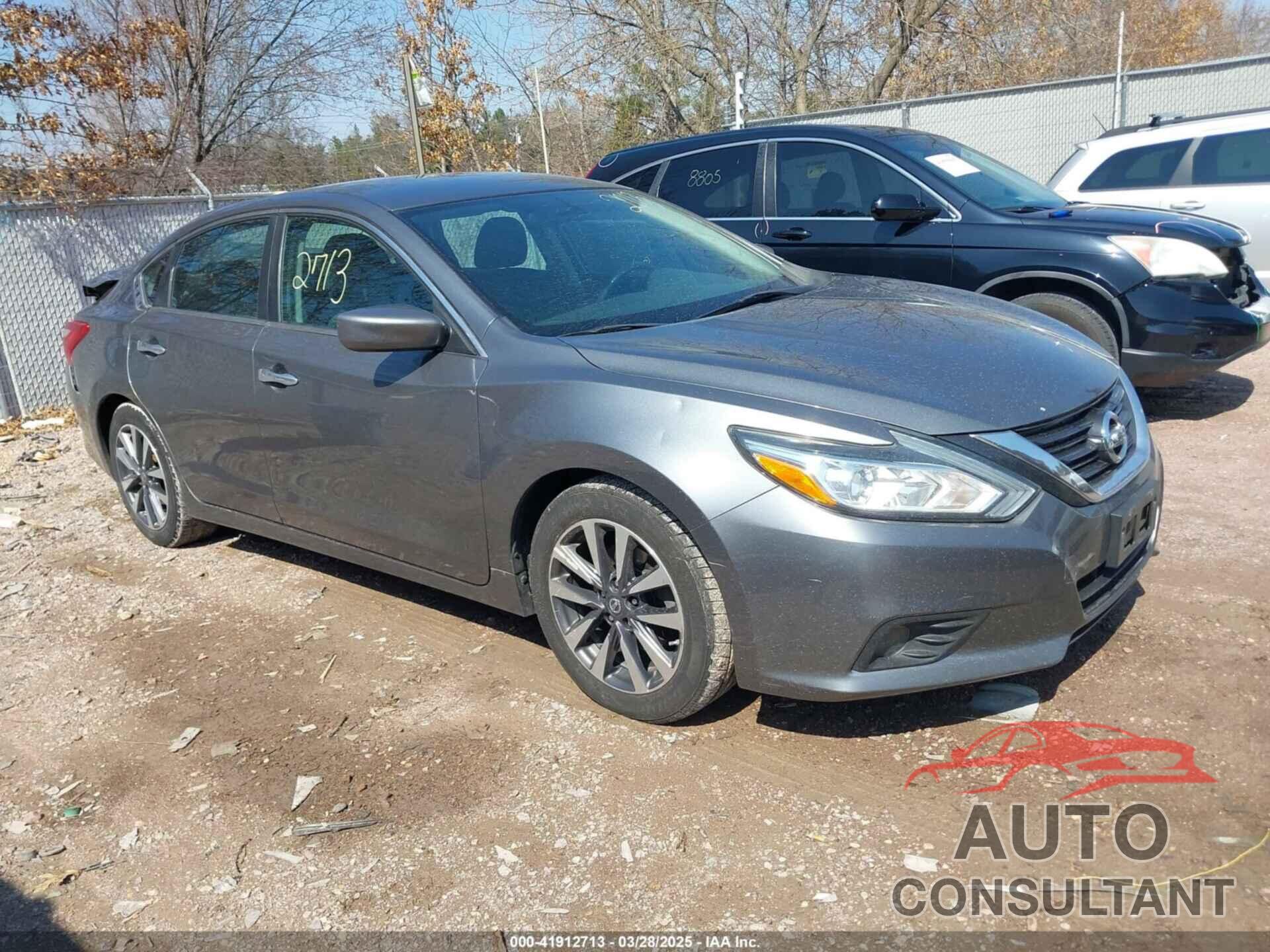 NISSAN ALTIMA 2017 - 1N4AL3AP3HC213565