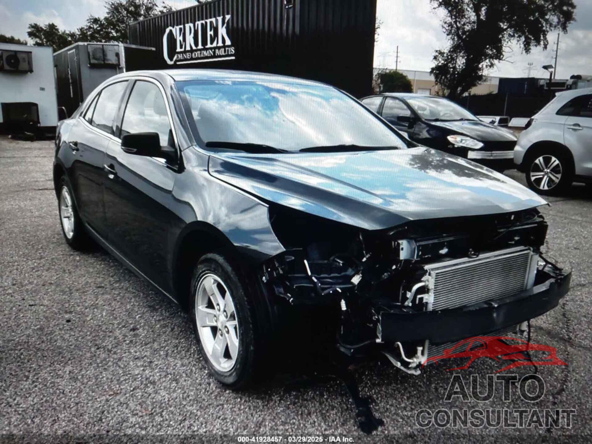 CHEVROLET MALIBU 2015 - 1G11A5SL6FF201602