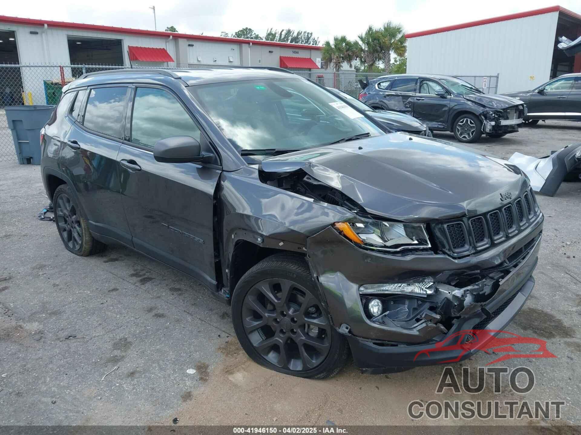 JEEP COMPASS 2021 - 3C4NJCEB6MT581320