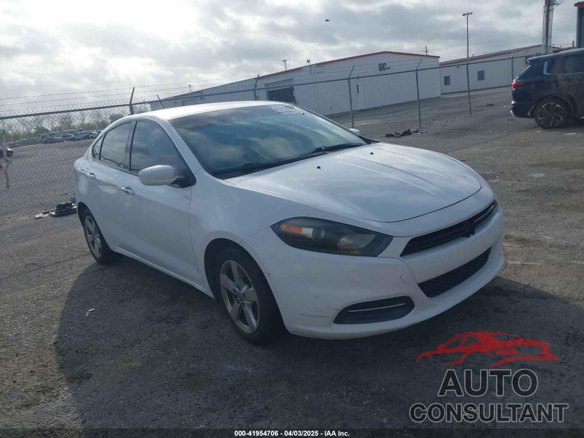 DODGE DART 2015 - 1C3CDFBB9FD344595